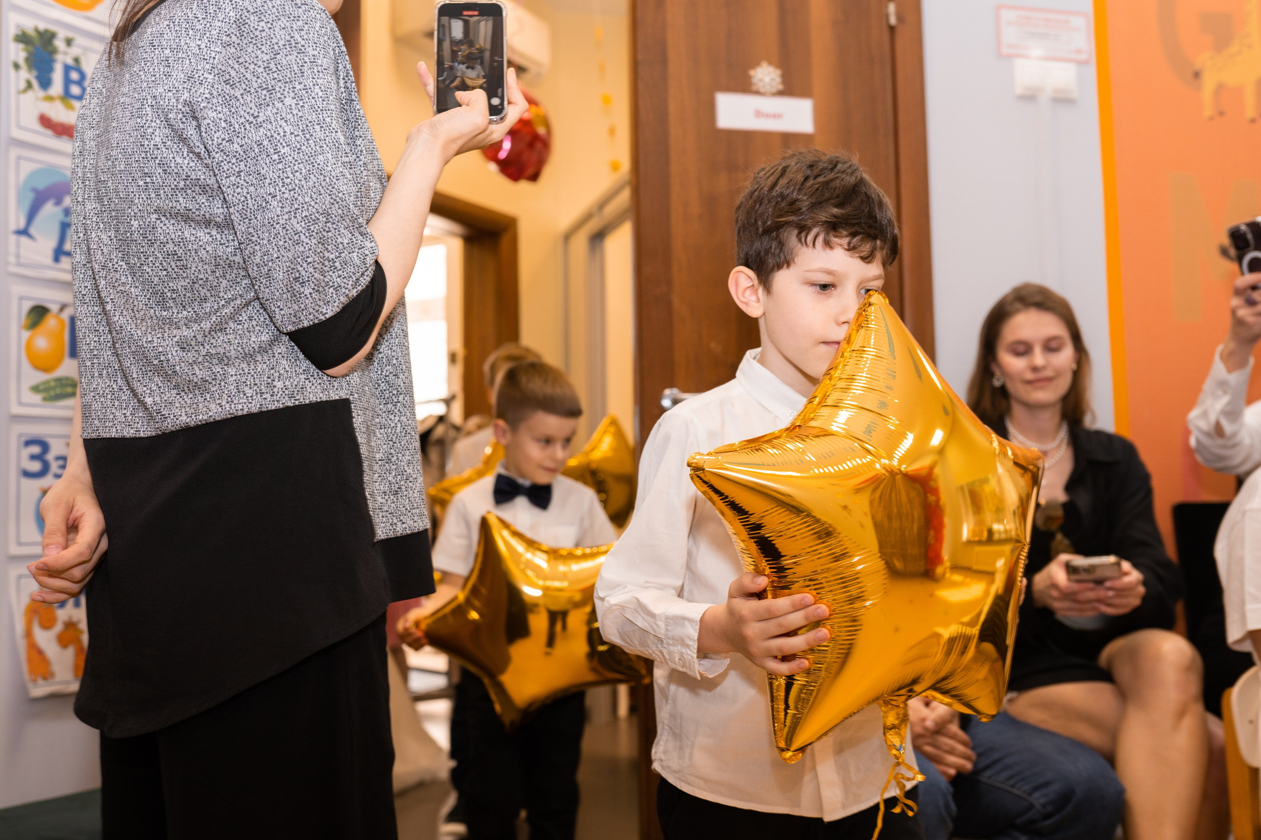 Выпускной в детском саду на Таганке. Свадебный фотограф в Москве Анна Полушина