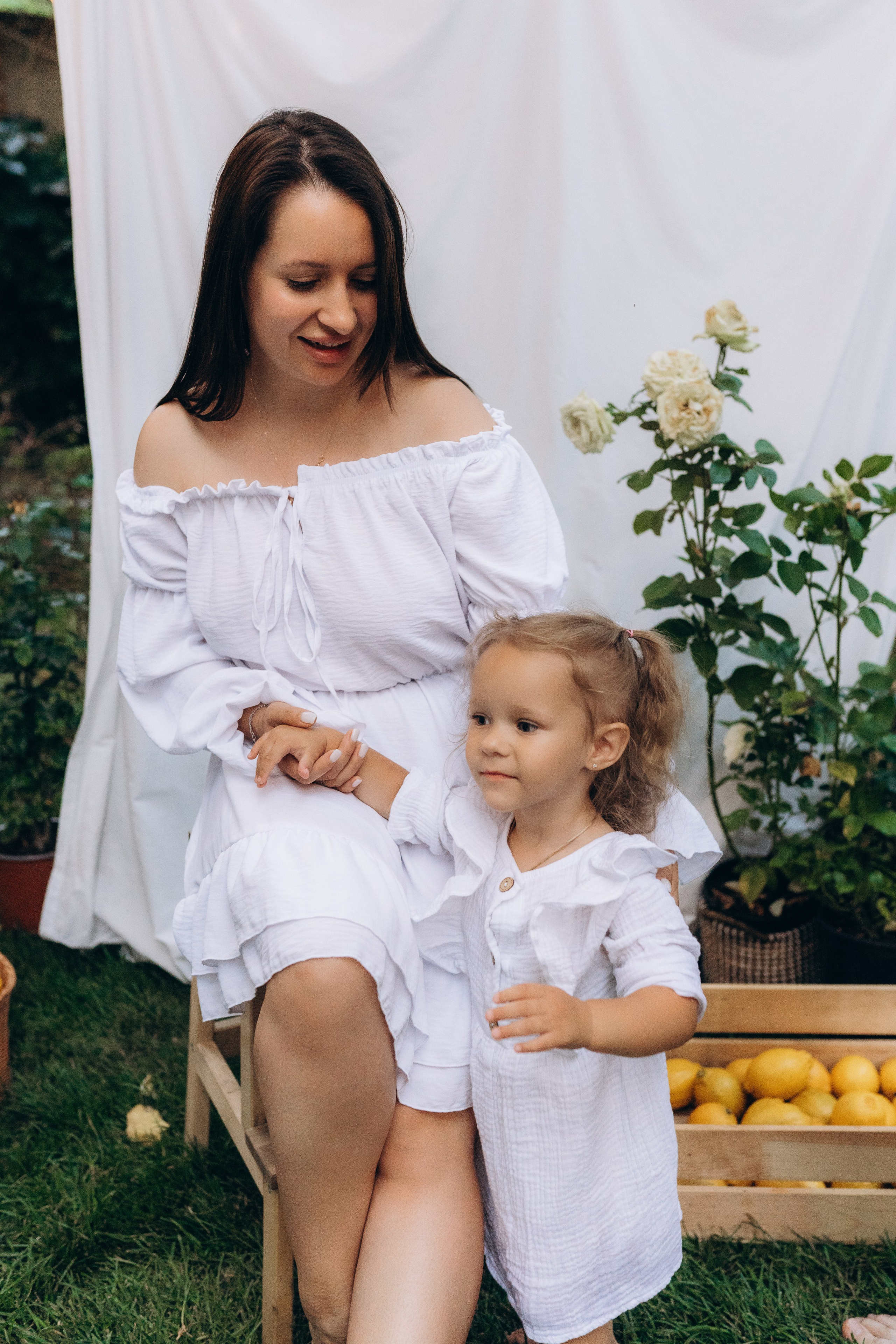 Семейная фотосессия в студии в Москве, семейный фотограф Анна Полушина. Свадебный фотограф в Москве Анна Полушина