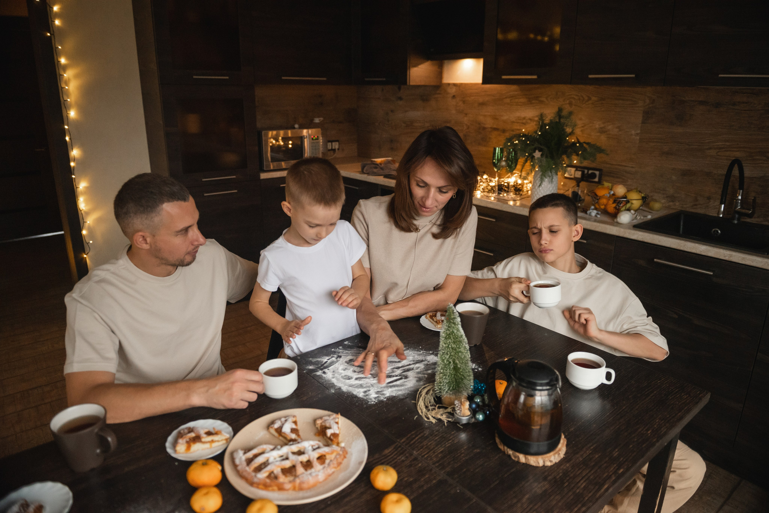 Оксана Сергей Ваня и Егор. Семейный фотограф Ирина Сгибнева