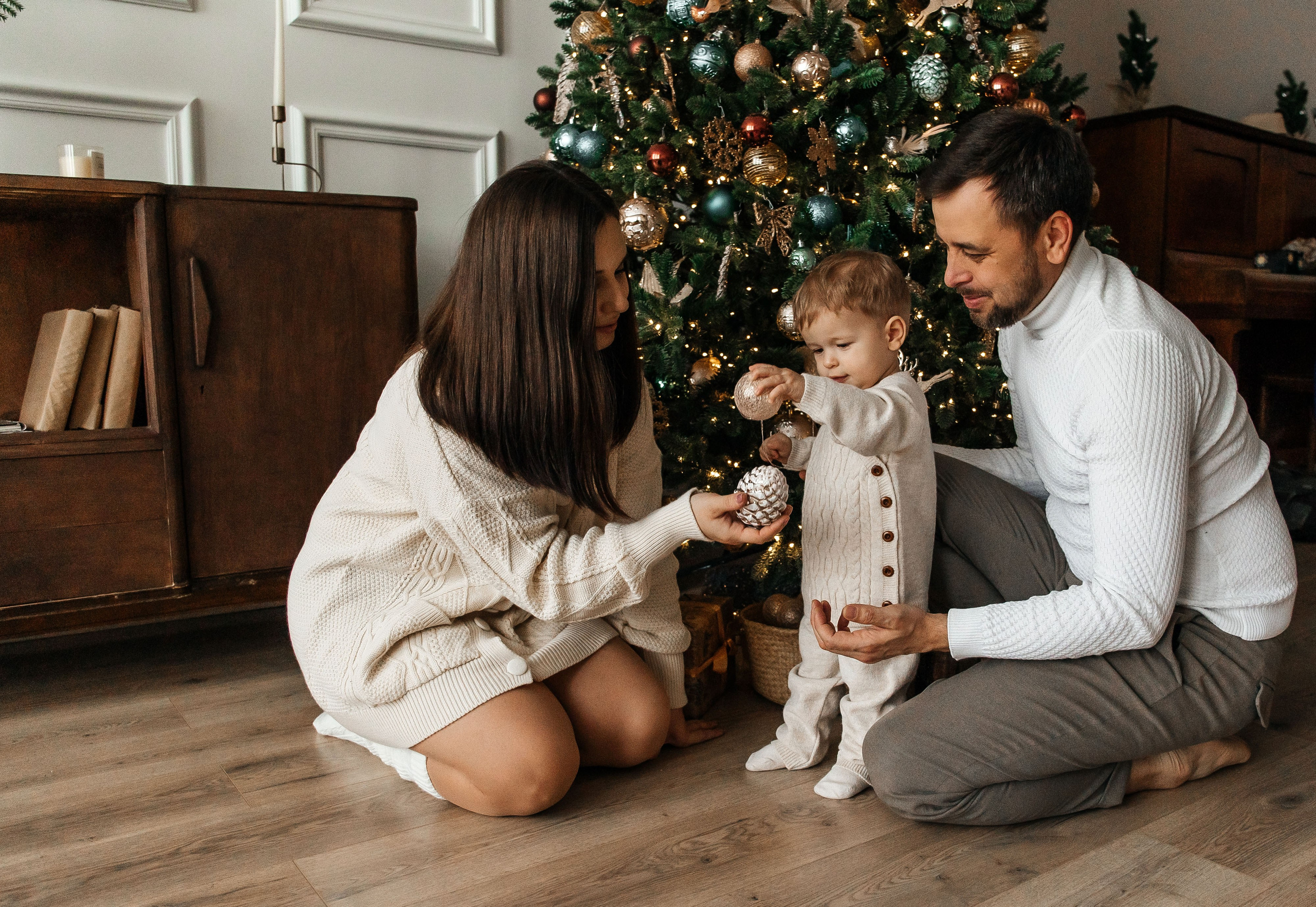 Катя, Виталий и Андрей. Фотограф Харитонова Наталья