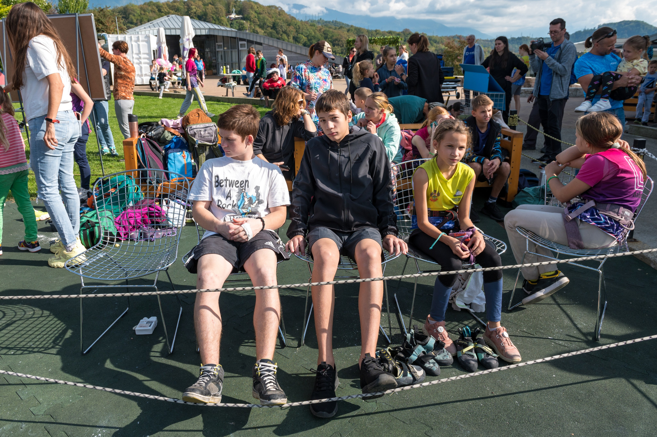 Первенство 2022 Краснодарского края по скалолазанию в дисциплине скорость. Репортажный фотограф в Красной Поляне и Сочи Павлюченко Екатерина