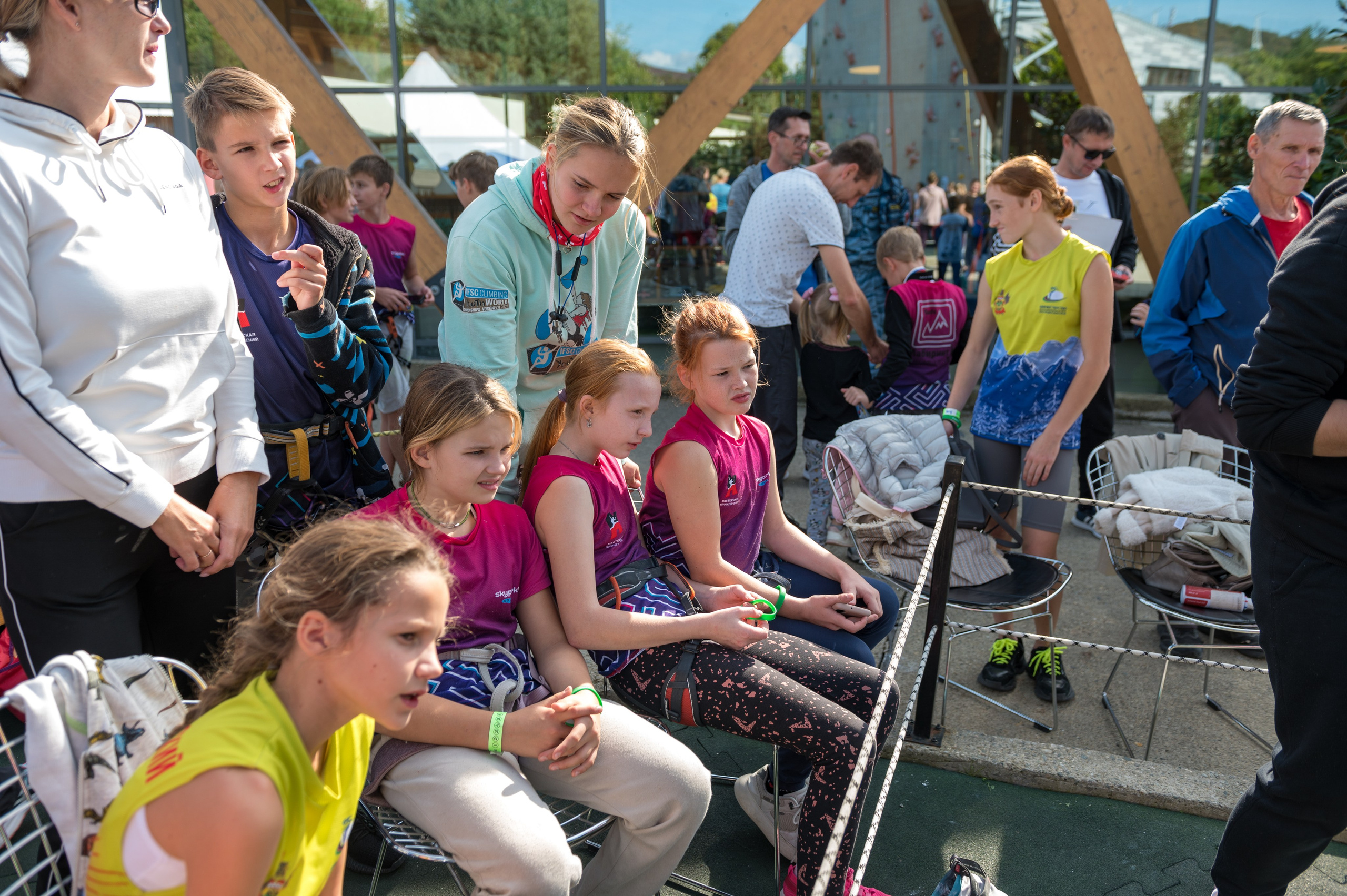 Первенство 2022 Краснодарского края по скалолазанию в дисциплине скорость. Репортажный фотограф в Красной Поляне и Сочи Павлюченко Екатерина