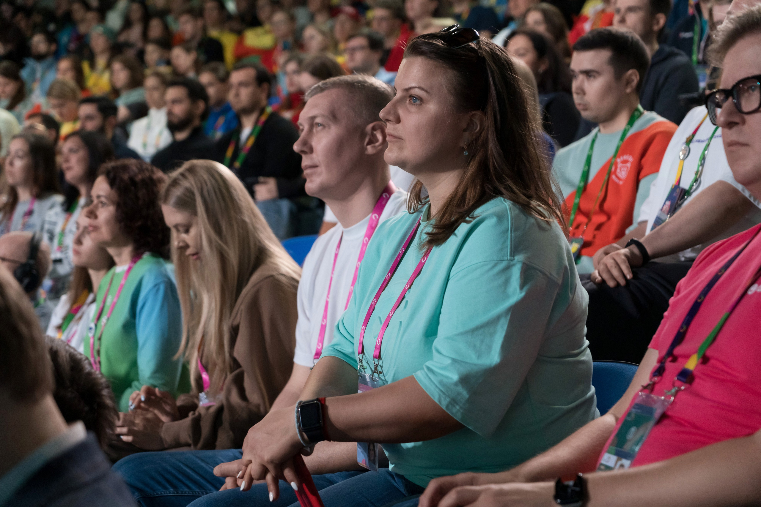Герман Греф на Всемирном Фестивале Молодежи 2024. Репортажный фотограф в Красной Поляне и Сочи Павлюченко Екатерина