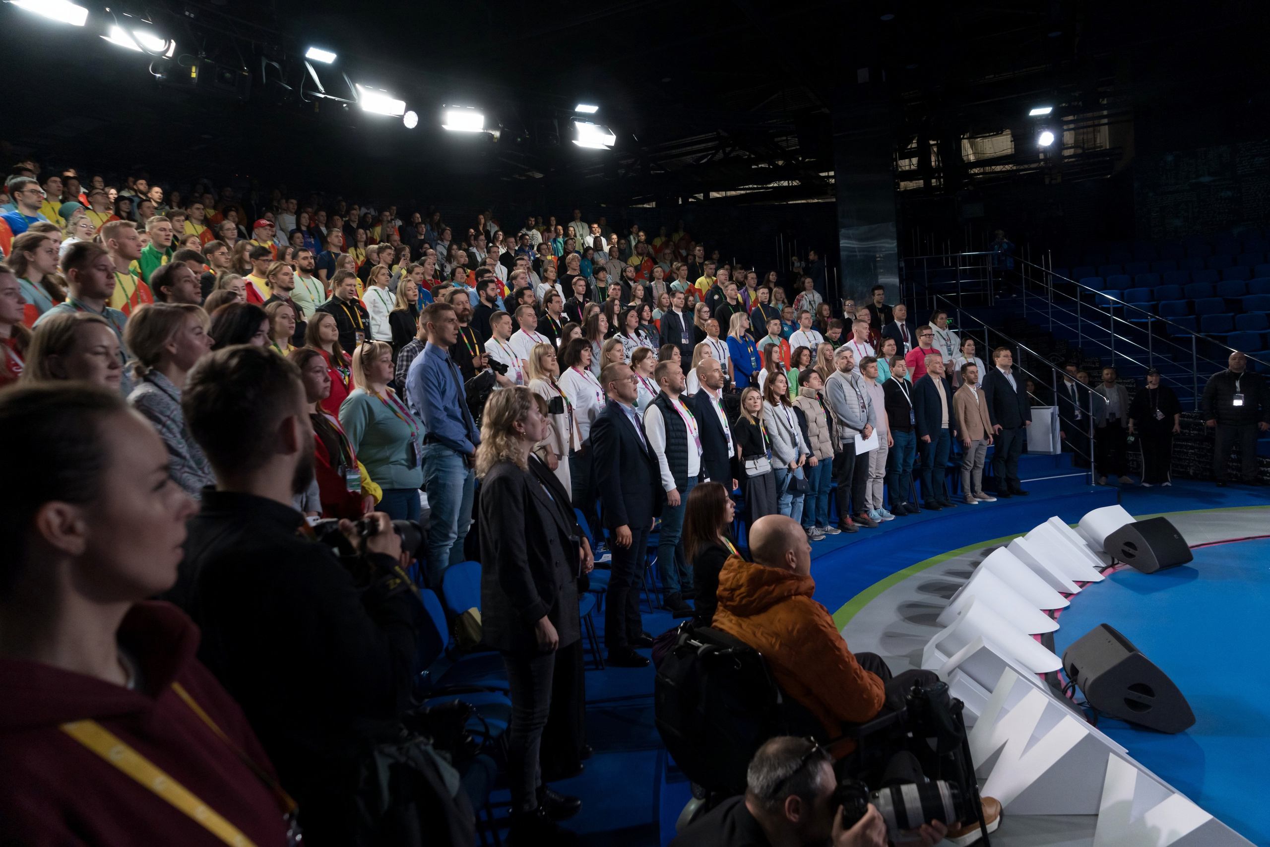 Герман Греф на Всемирном Фестивале Молодежи 2024. Репортажный фотограф в Красной Поляне и Сочи Павлюченко Екатерина