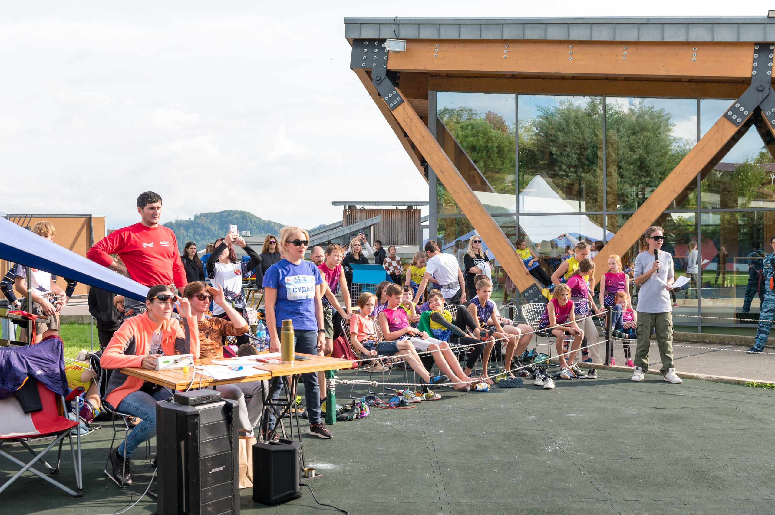 Первенство 2022 Краснодарского края по скалолазанию в дисциплине скорость. Репортажный фотограф в Красной Поляне и Сочи Павлюченко Екатерина