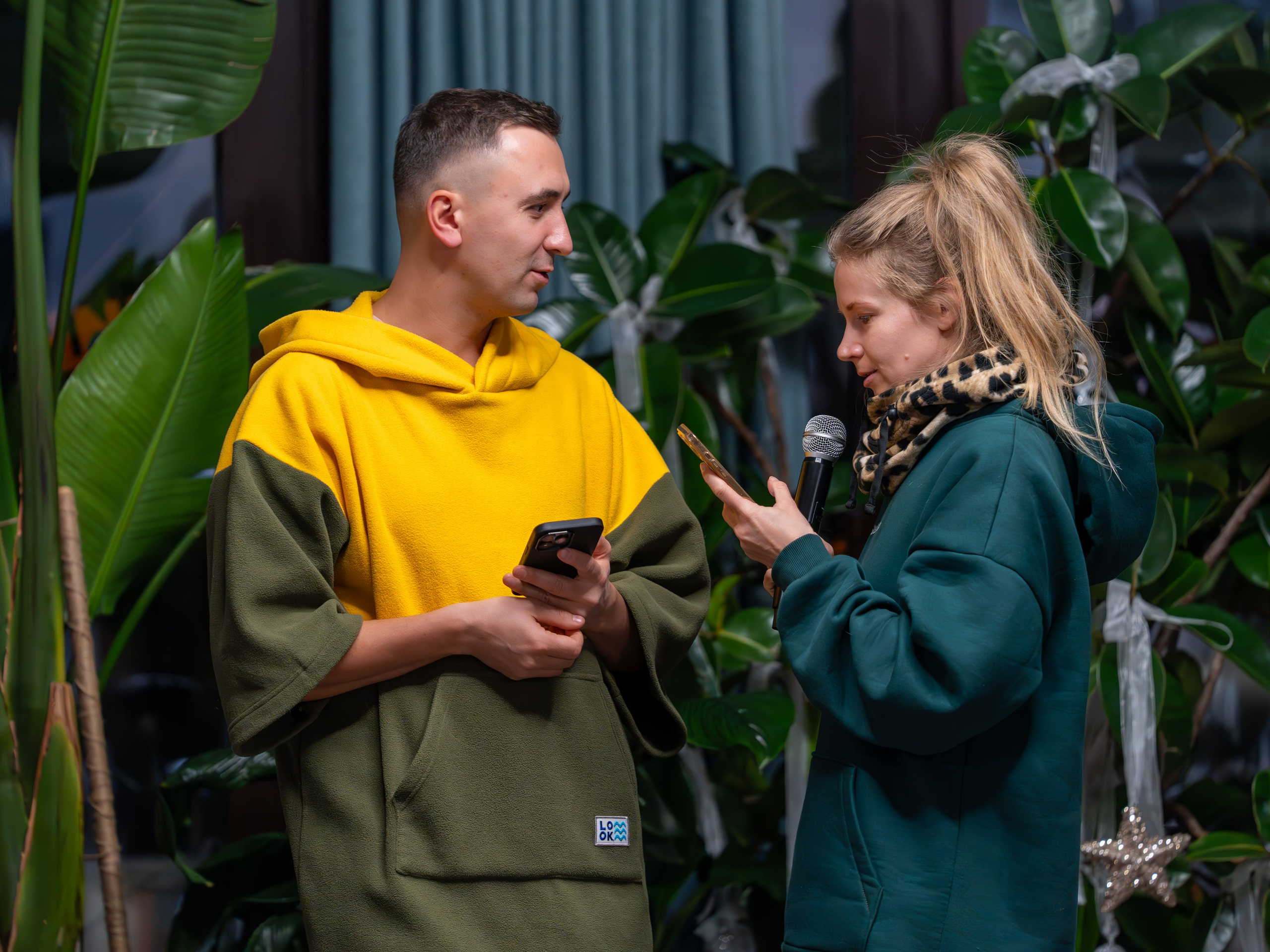 Предновогодняя встреча в пространстве Steford Hub. Репортажный фотограф в Красной Поляне и Сочи Павлюченко Екатерина