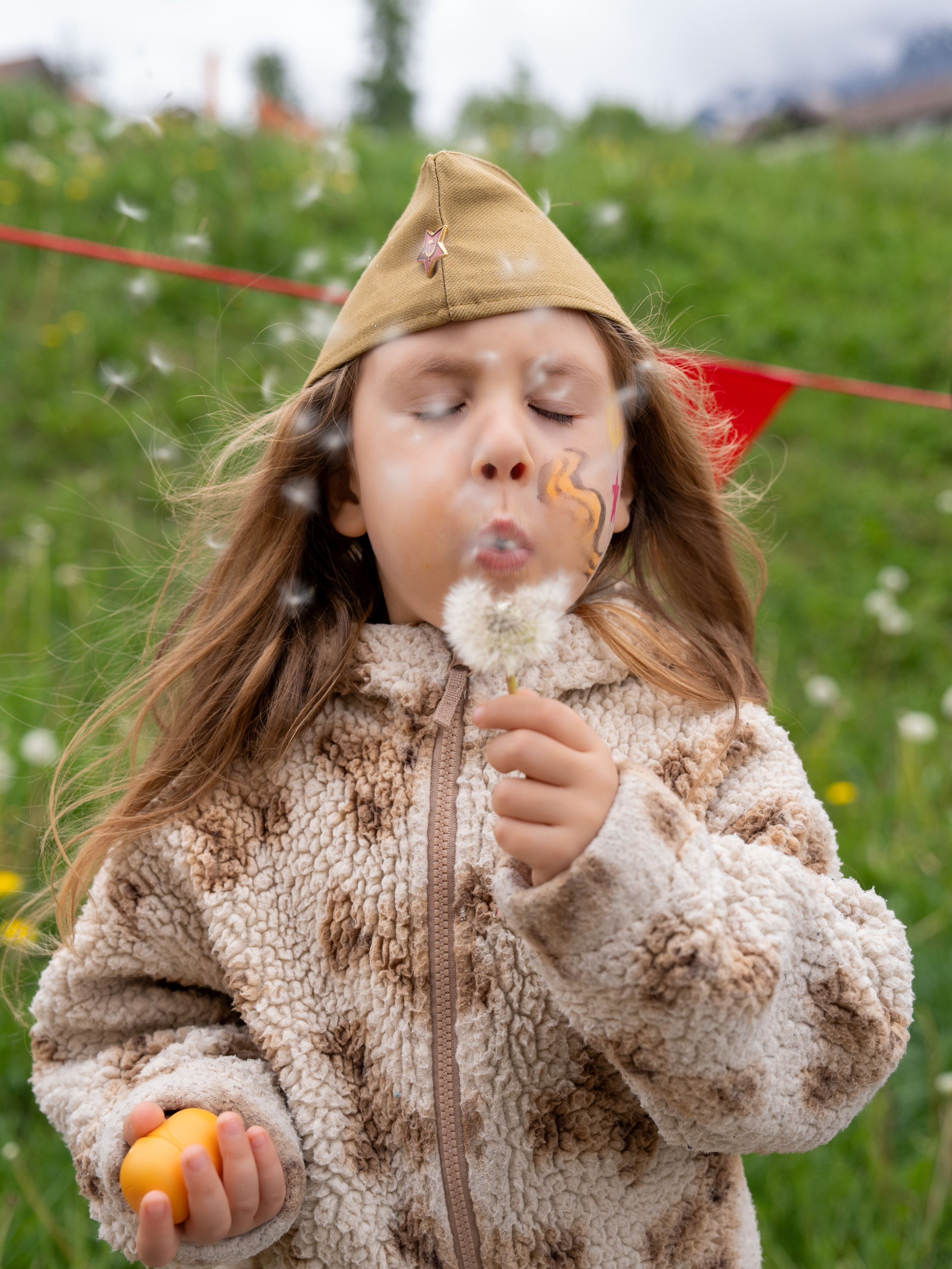 Шествие бессмертного полка 9 мая 2024 Rosa Springs. Репортажный фотограф в Красной Поляне и Сочи Павлюченко Екатерина