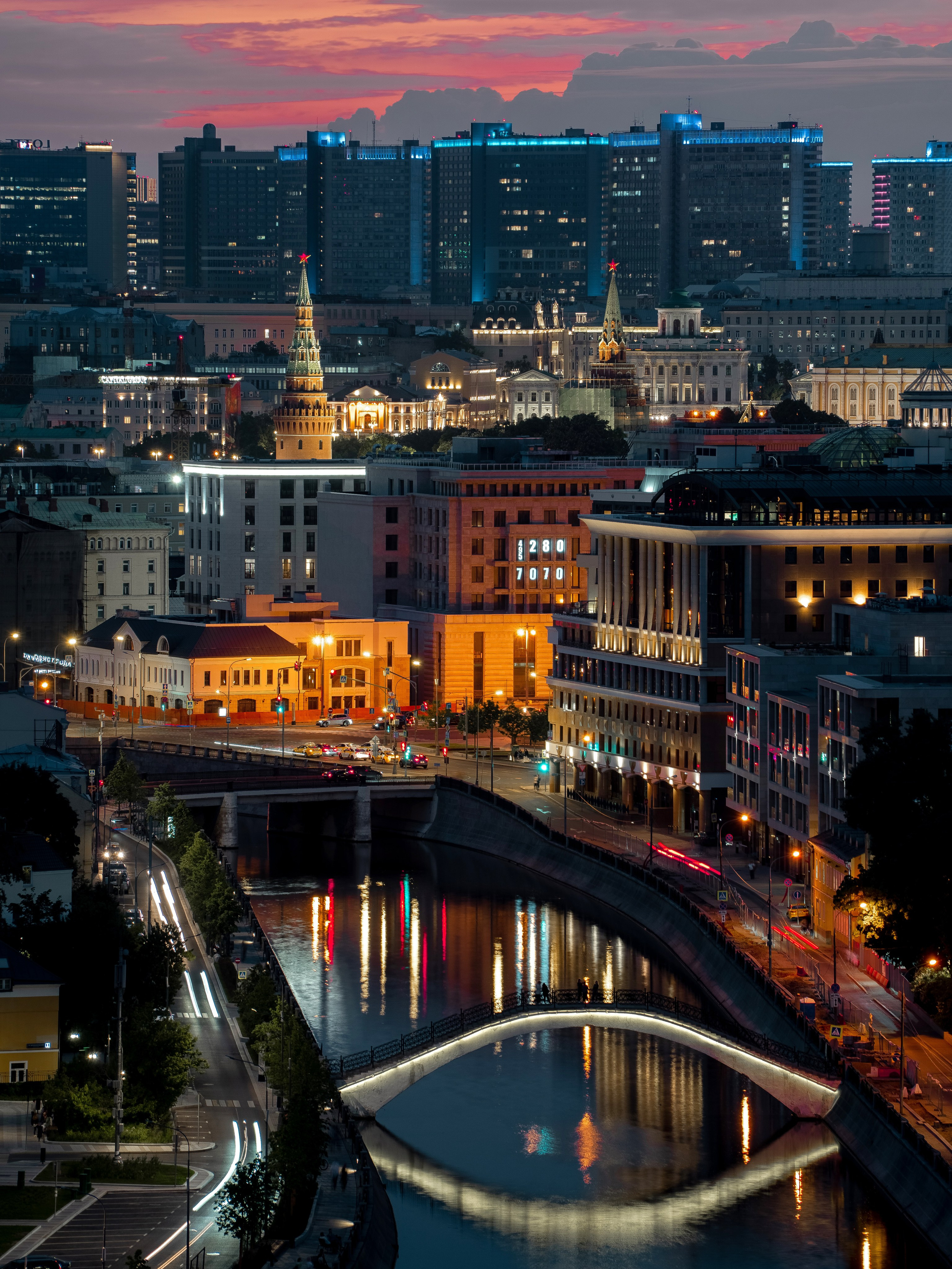 Городской пейзаж. Эд Тихонов. Городской фотограф