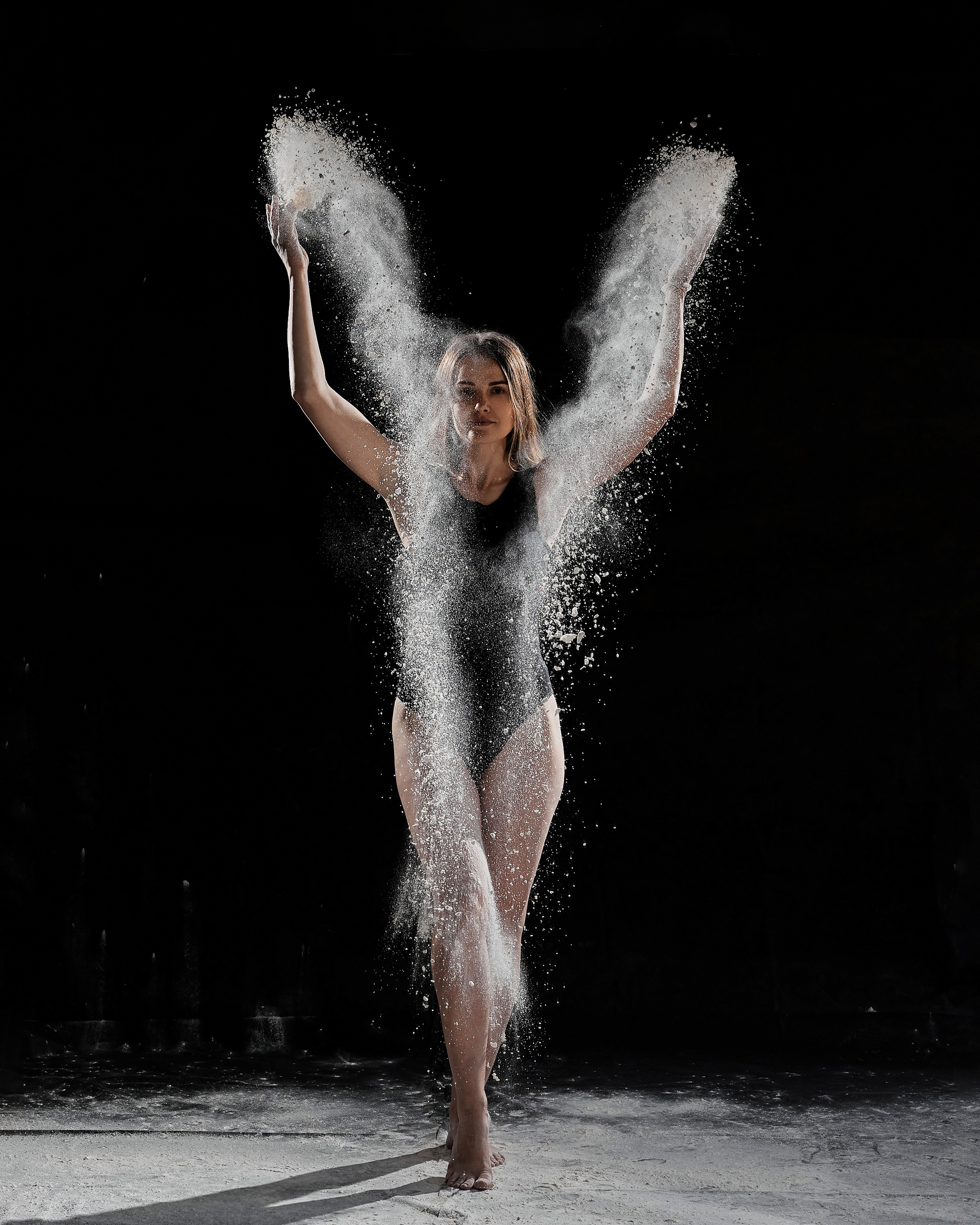 Мучная история. Фотограф Валентин Мельников г. Тында