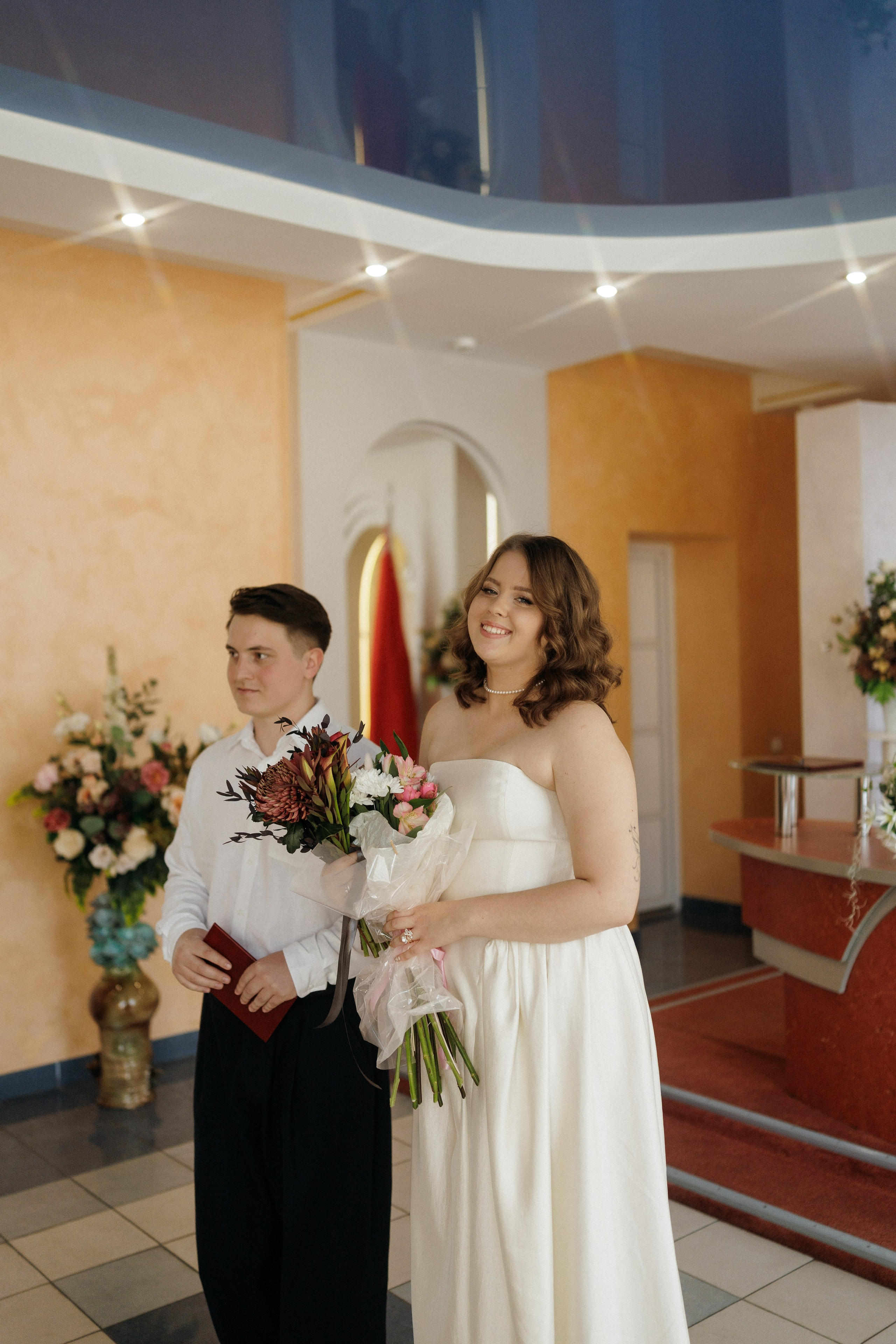 Павел і Аляксандра. Партрэтны і вясельны фатограф у Мінску Юлія Раманькова