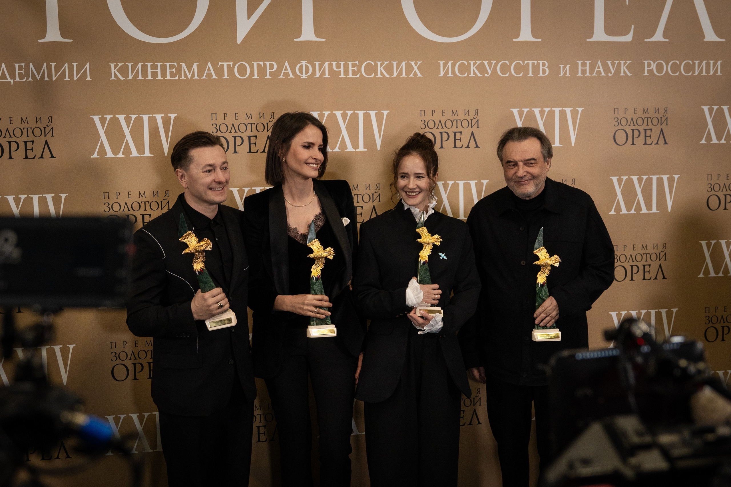 Кинопремия: Золотой орёл 2025. Илья Варин — Фотограф Москва, Тверь