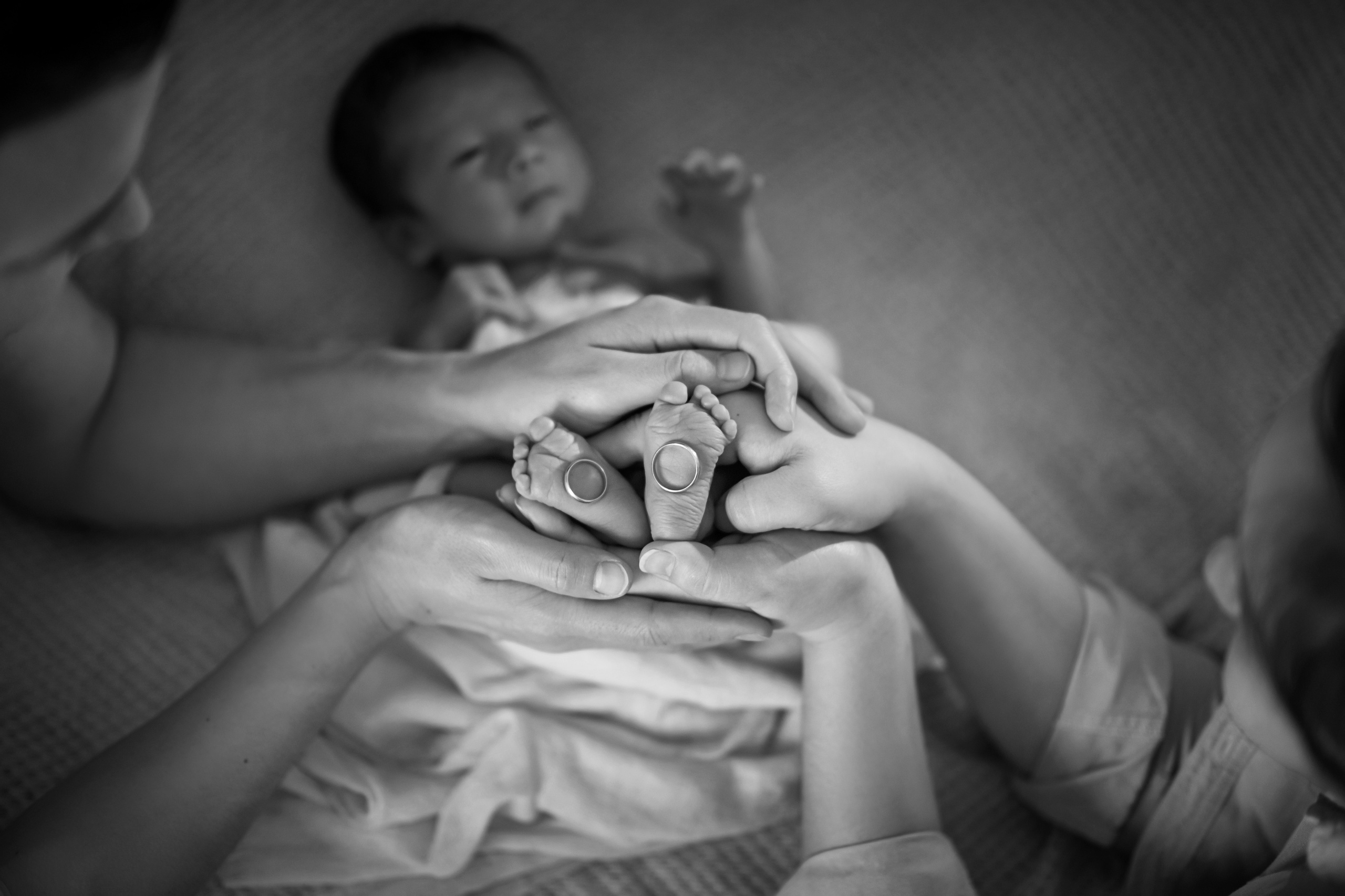 Newborn. Творческая команда Ульяшевы, свадебная и семейная фотография. Кахахста