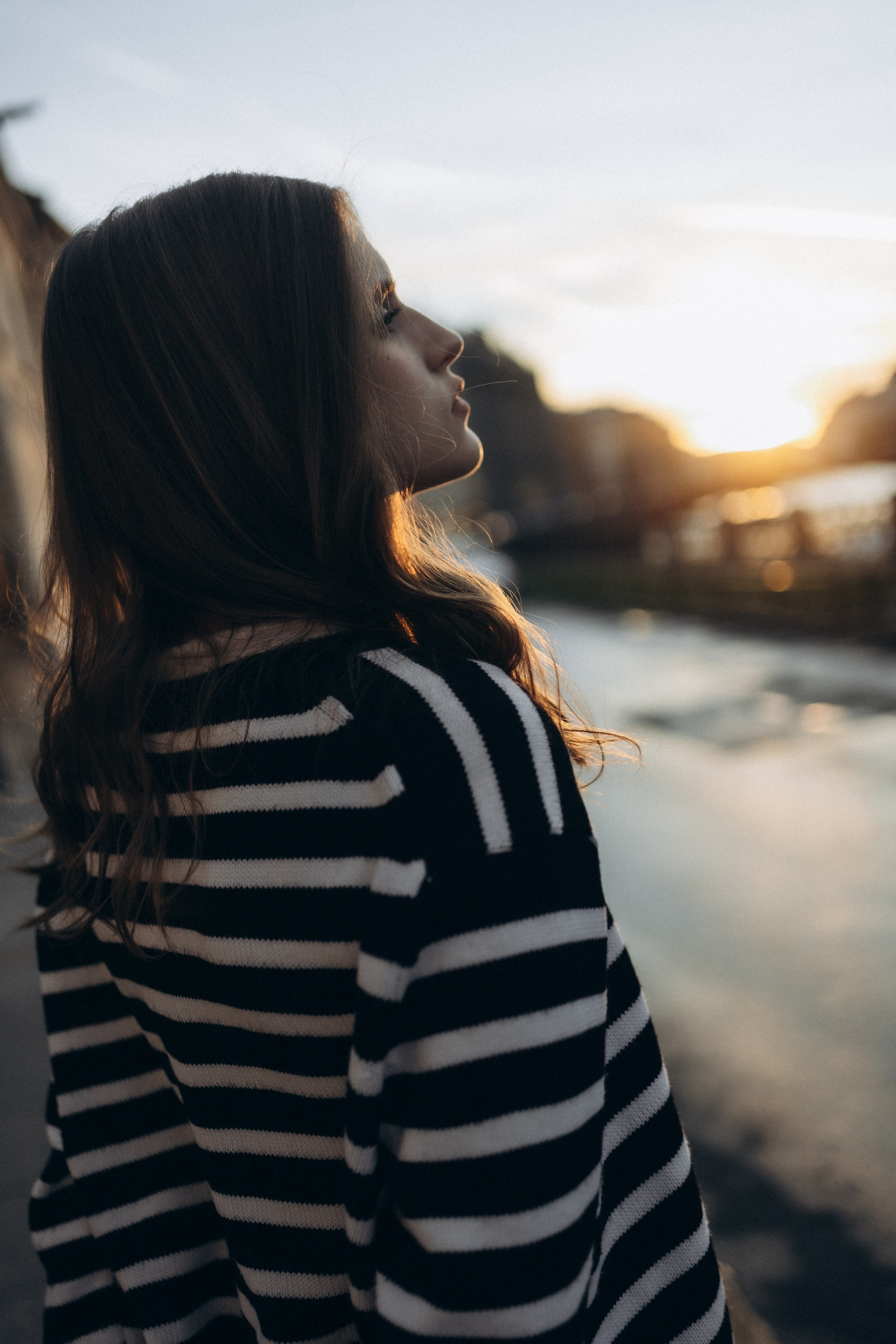 Настя из Парижа. Фотограф Артем Бросов в Санкт-Петербурге и Дубае