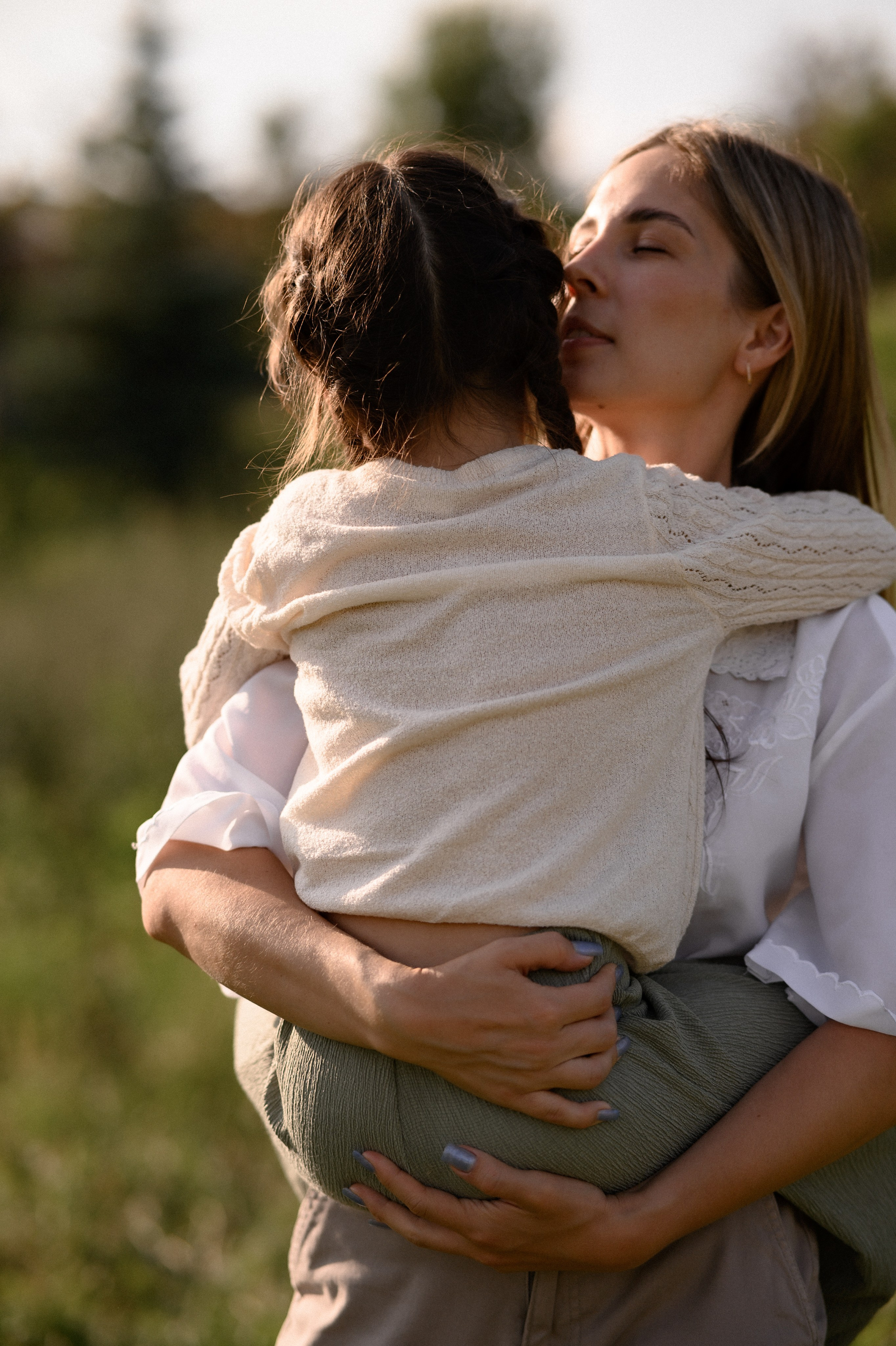 Вика и Николь. Семейный и свадебный lifestyle-фотограф в Москве Мария Петрова