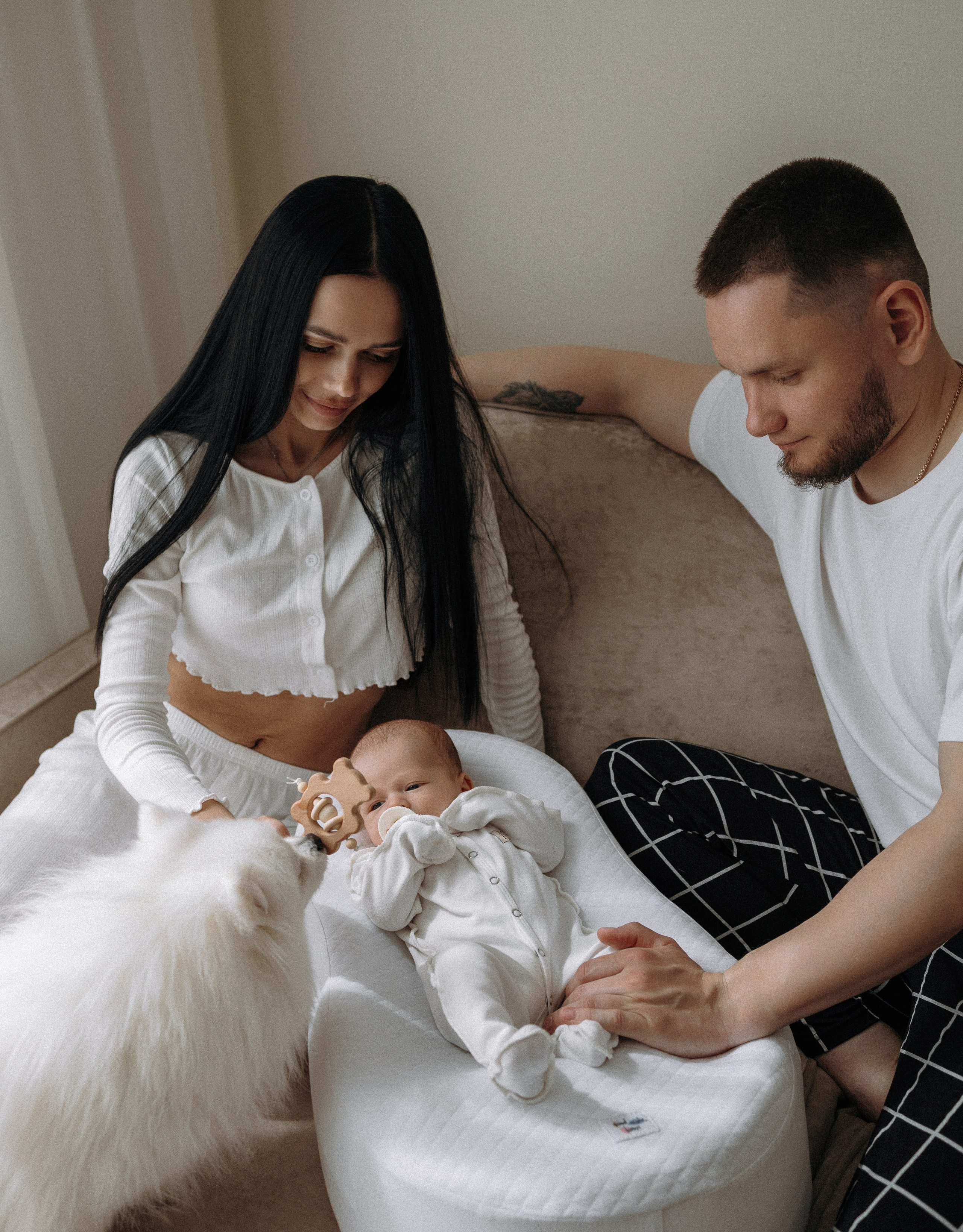 Ньюборн (newborn). Портретный фотограф Кристина Абакумова в Екатеринбурге