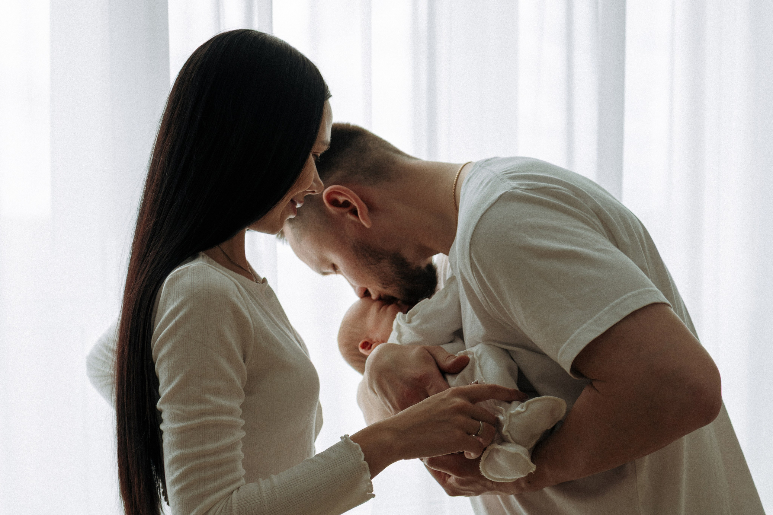 Ньюборн (newborn). Портретный фотограф Кристина Абакумова в Екатеринбурге