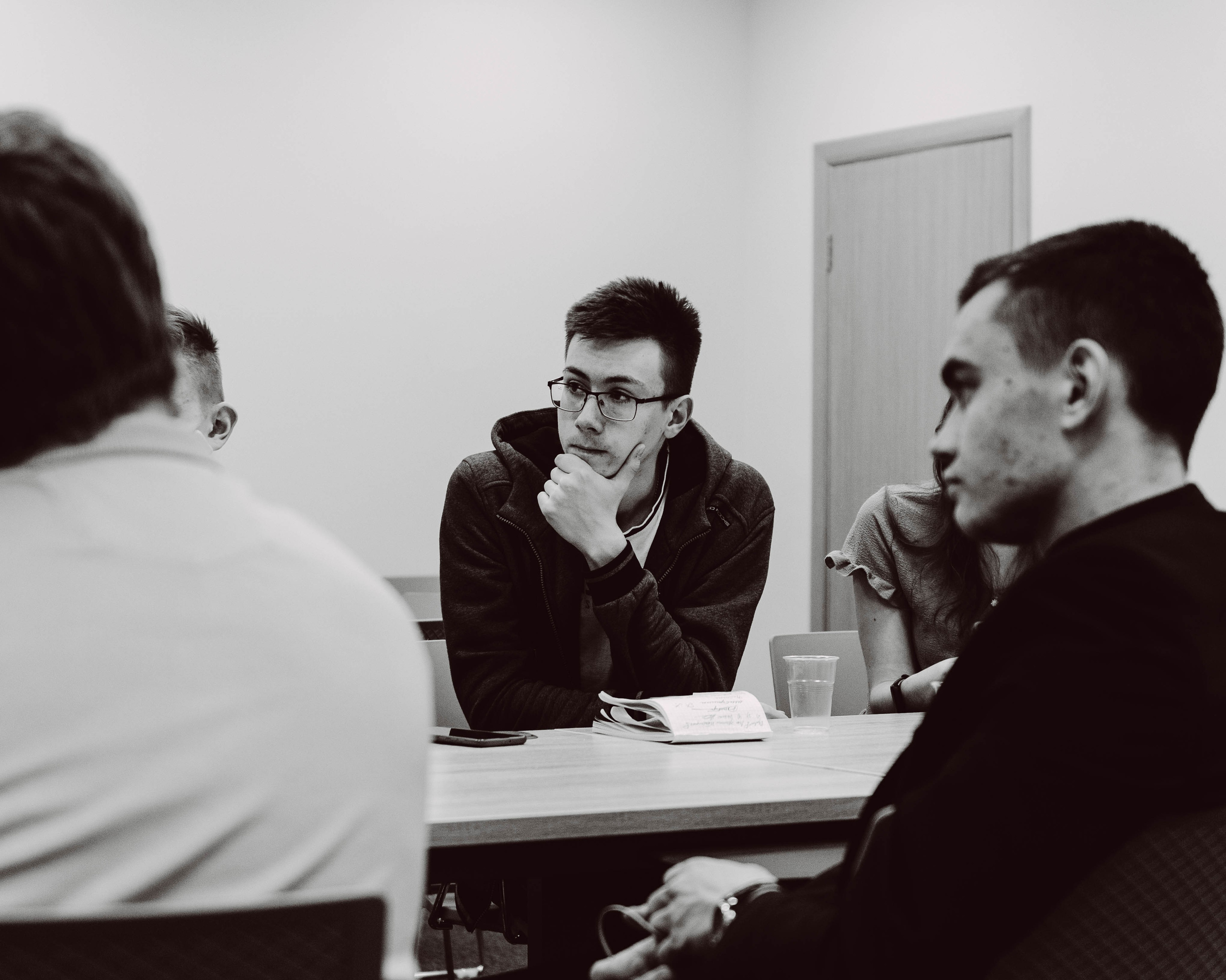 Клуб дебатов МГПУ. Фотограф Валерия Пэун