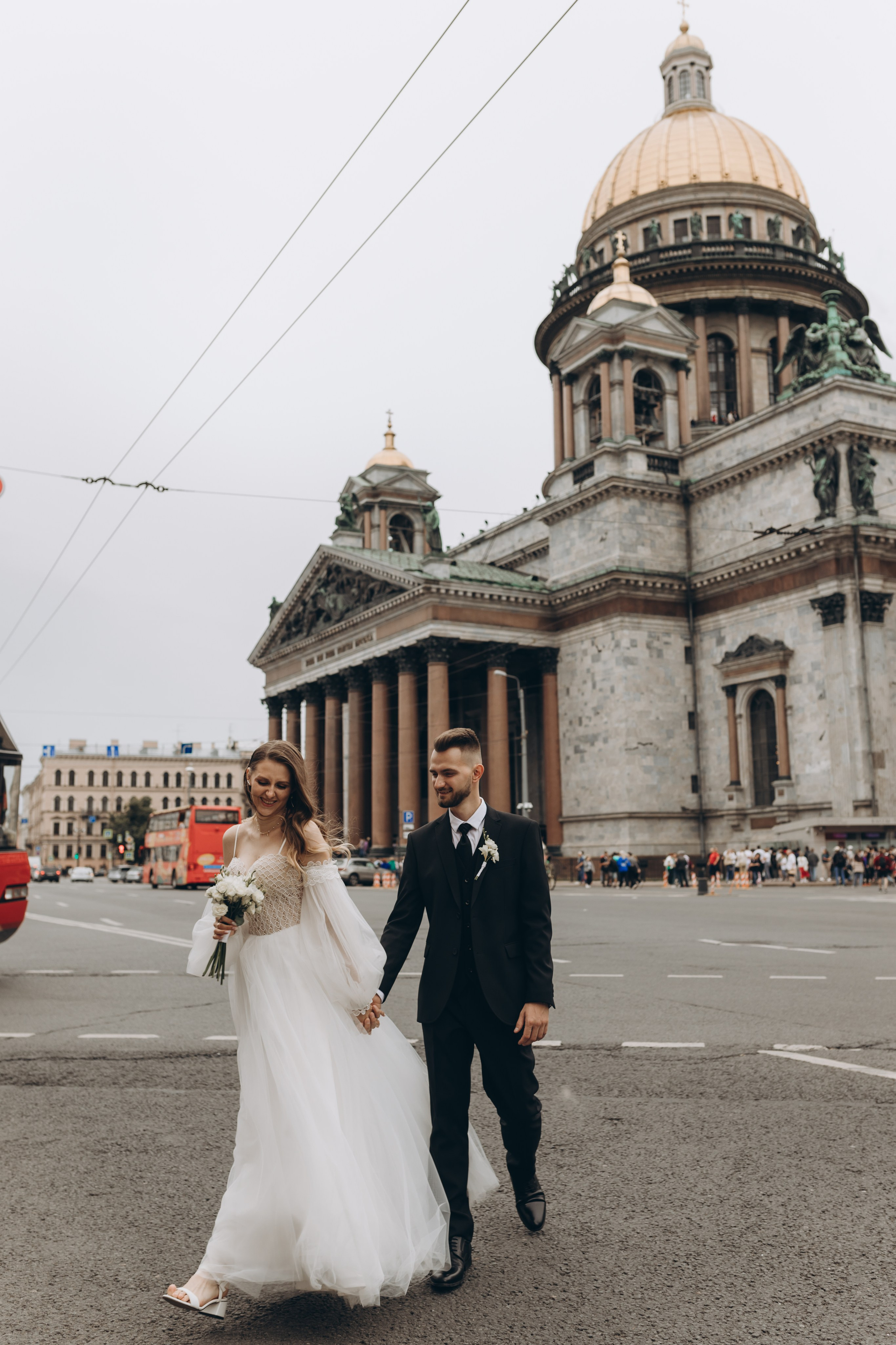 Анастасия и Сергей. Фотограф Ксюша Белоносова