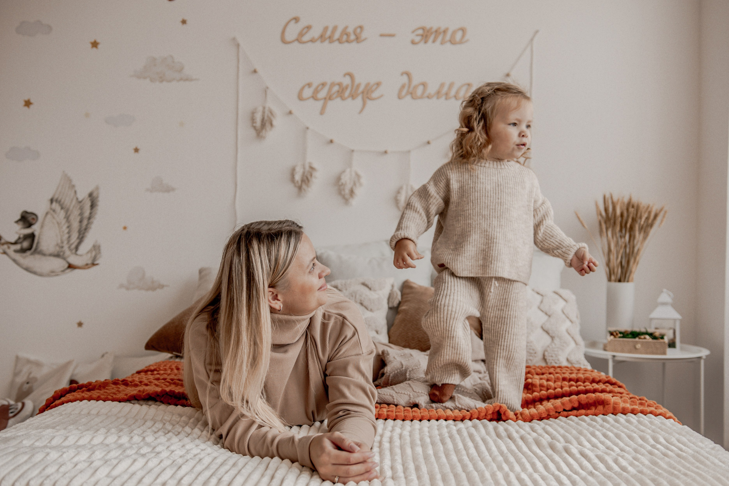 Мама и дочка. Семейный Фотограф в Красноярске Анастасия Попова