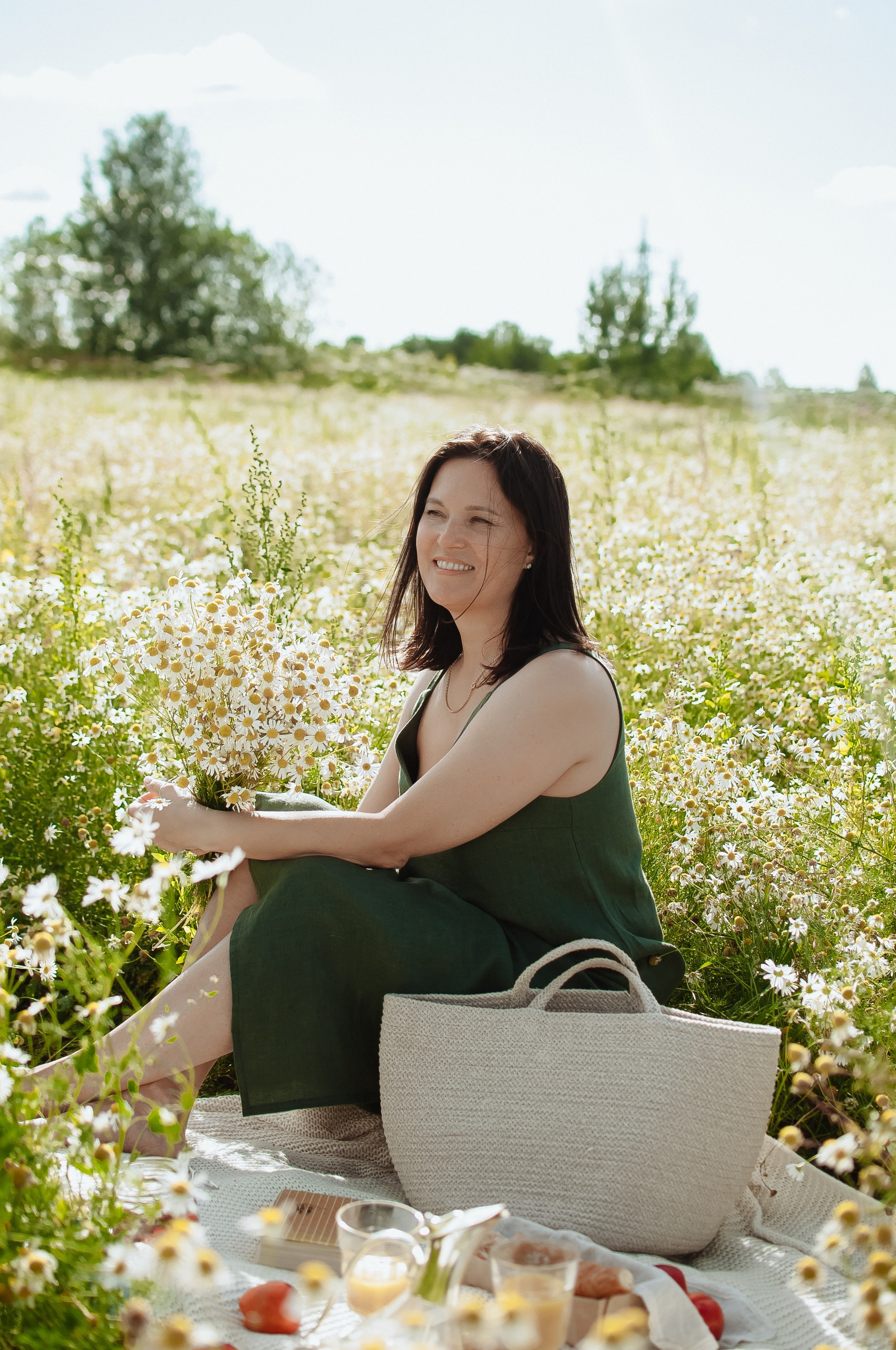 Привет ромашки