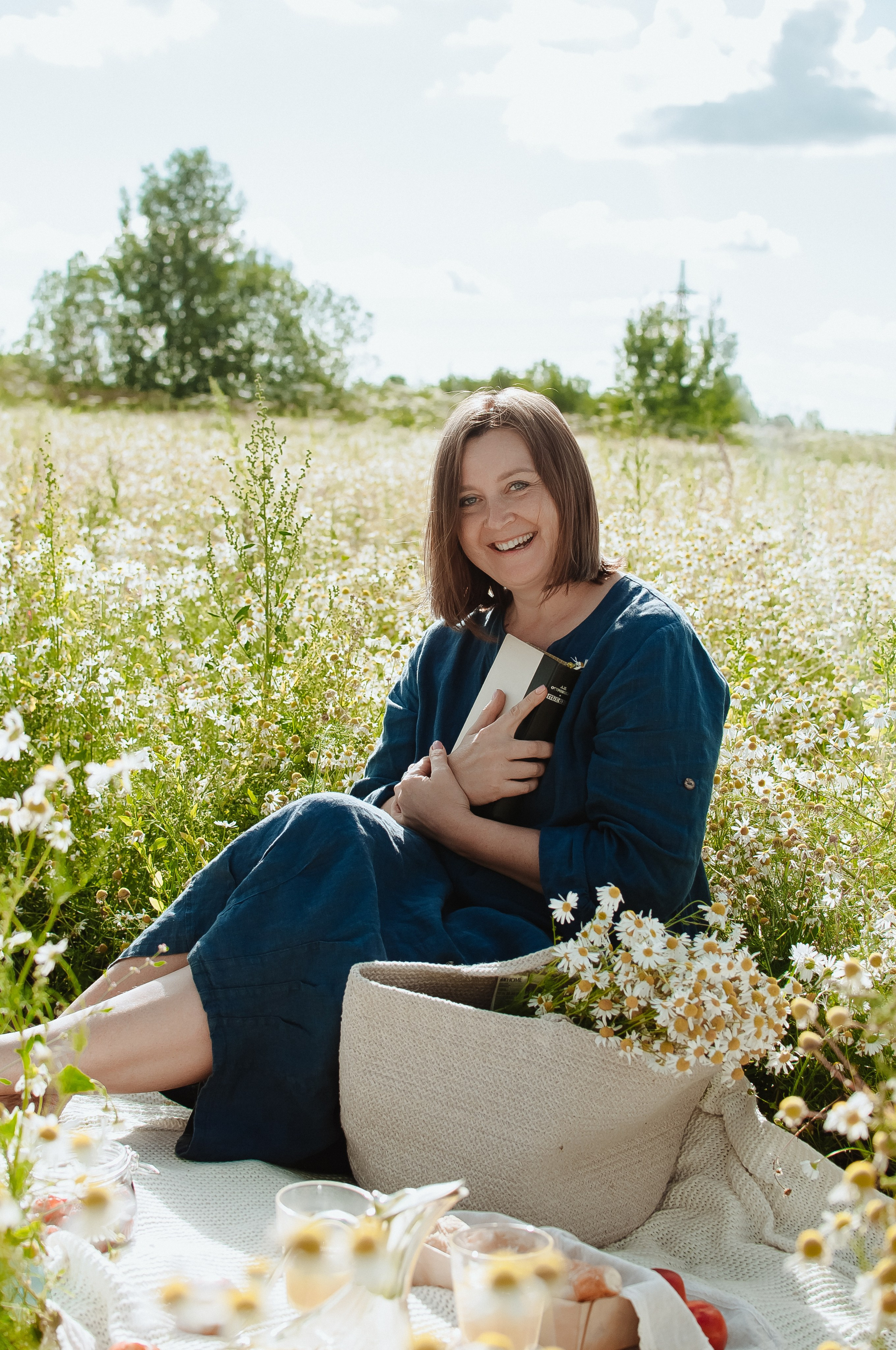 Привет ромашки