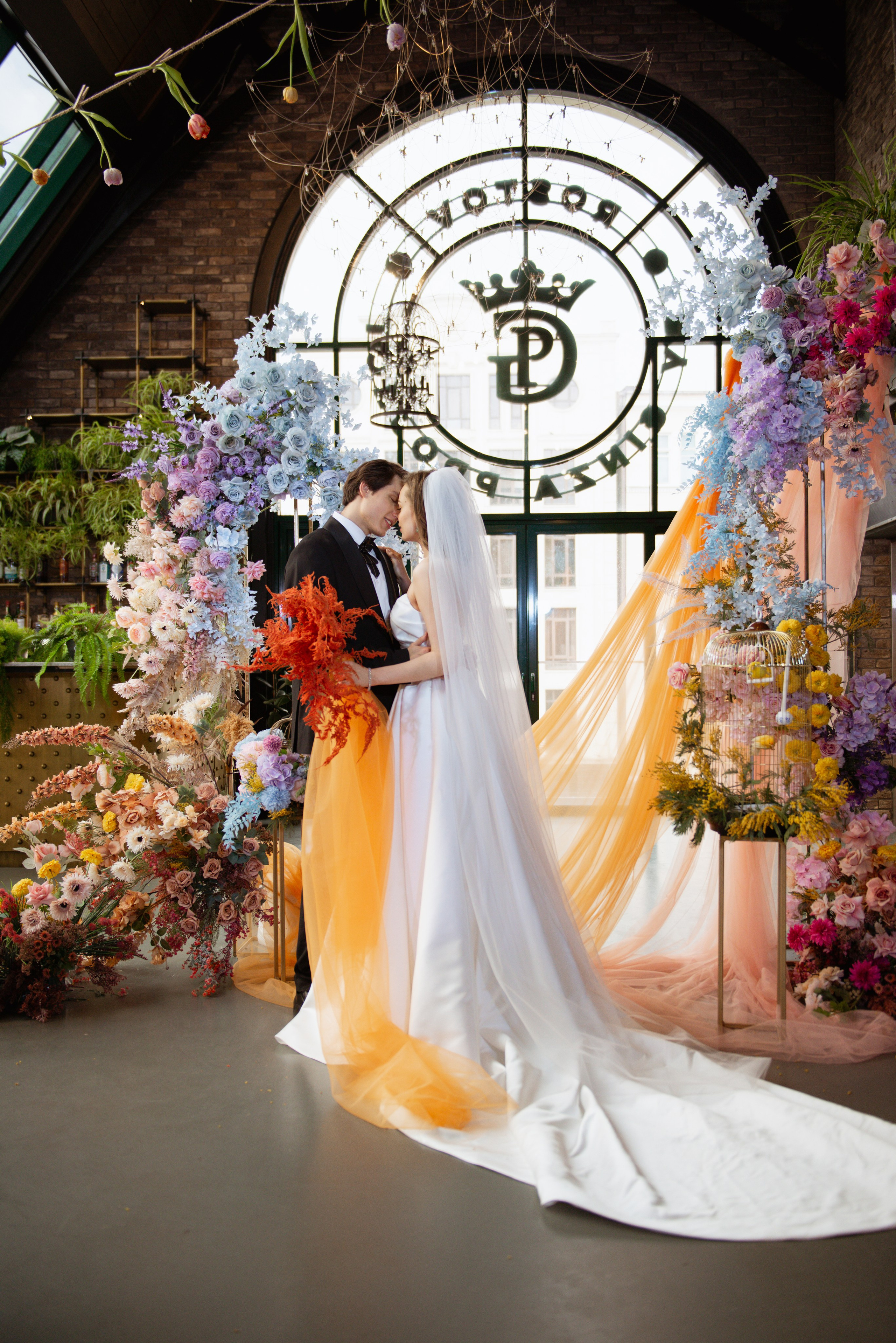 Свадебная фотосессия