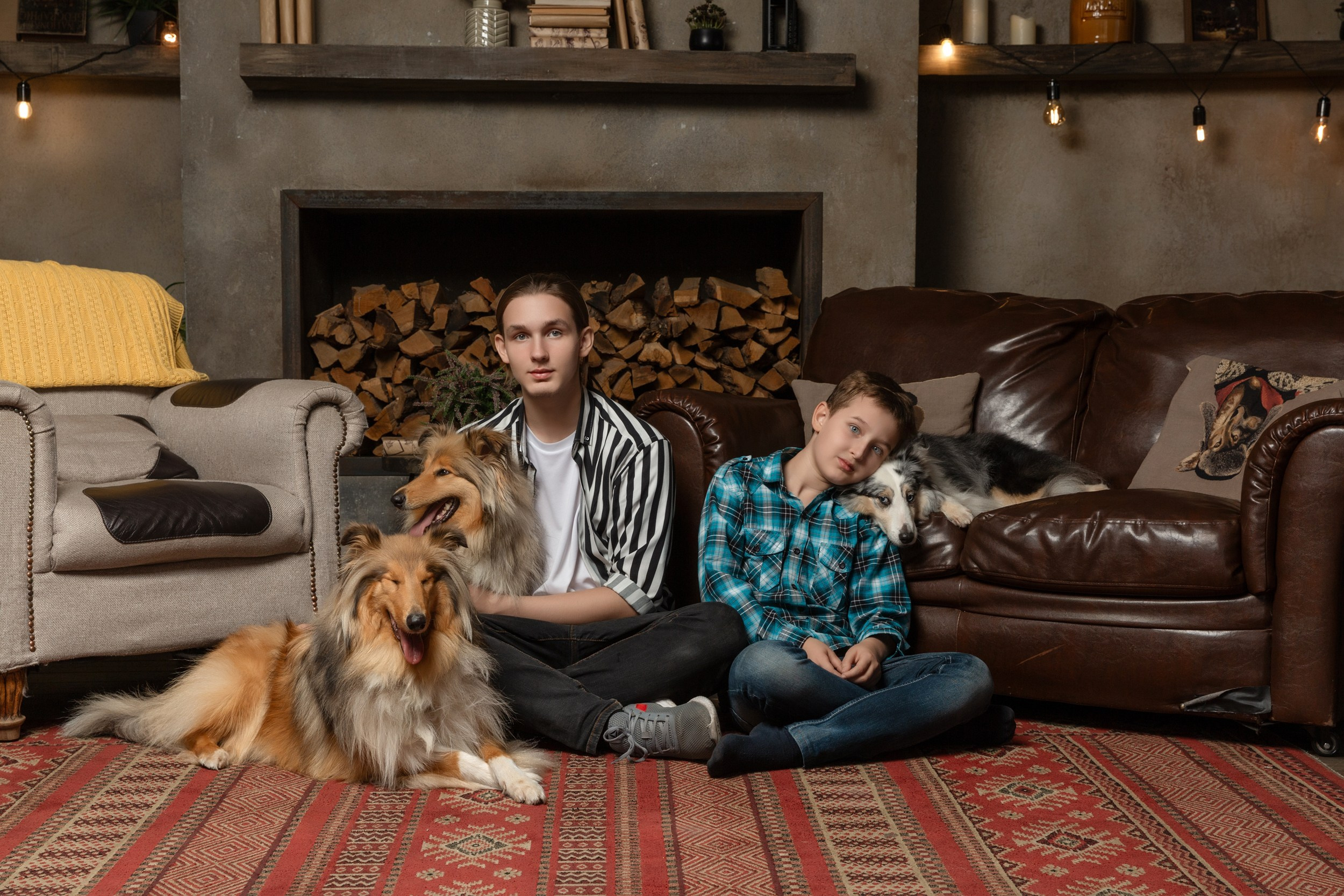 Семейные фотосессии. Истории