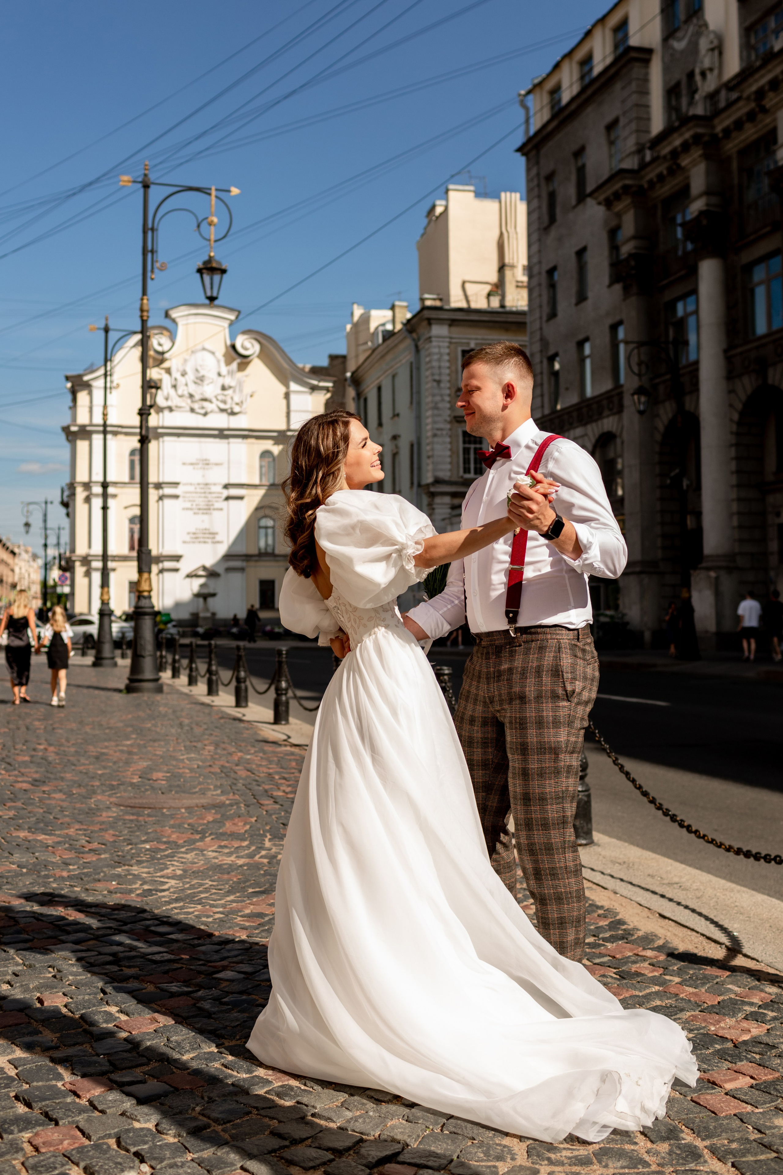 Свадебные фотографии в Петербурге. Свадебный фотограф Кирилл Белый