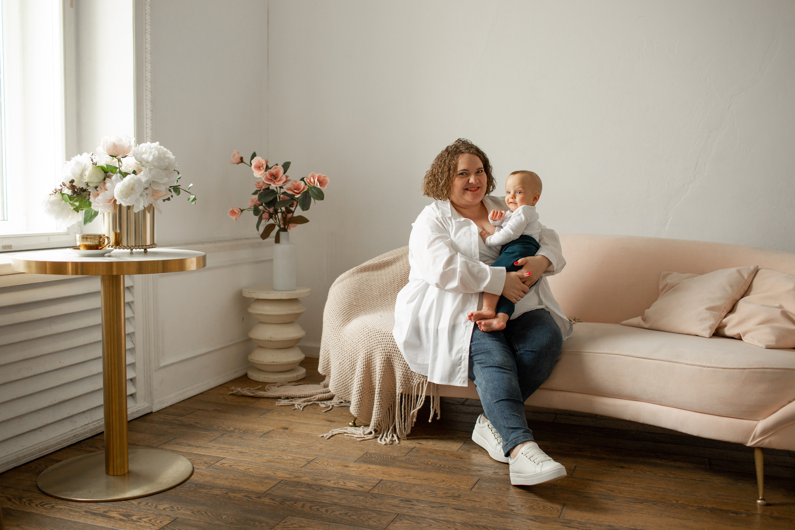 Семейная фотосессия с малышом. Свадебный фотограф Кирилл Белый