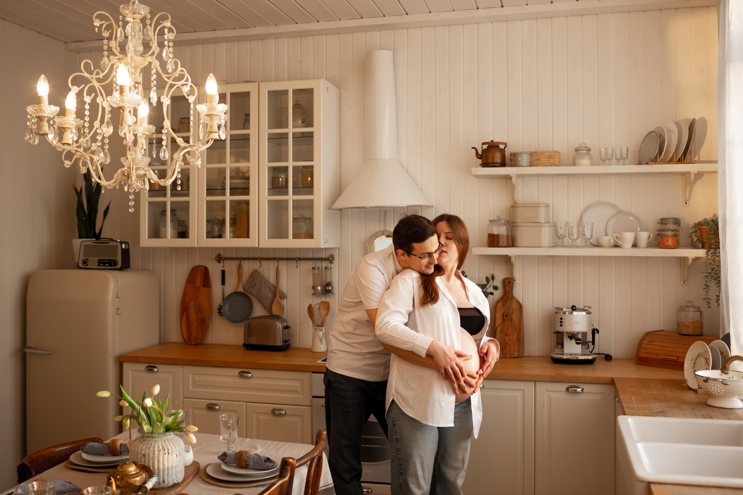 Фотосессия беременности в ожидании чуда. Свадебный фотограф Кирилл Белый