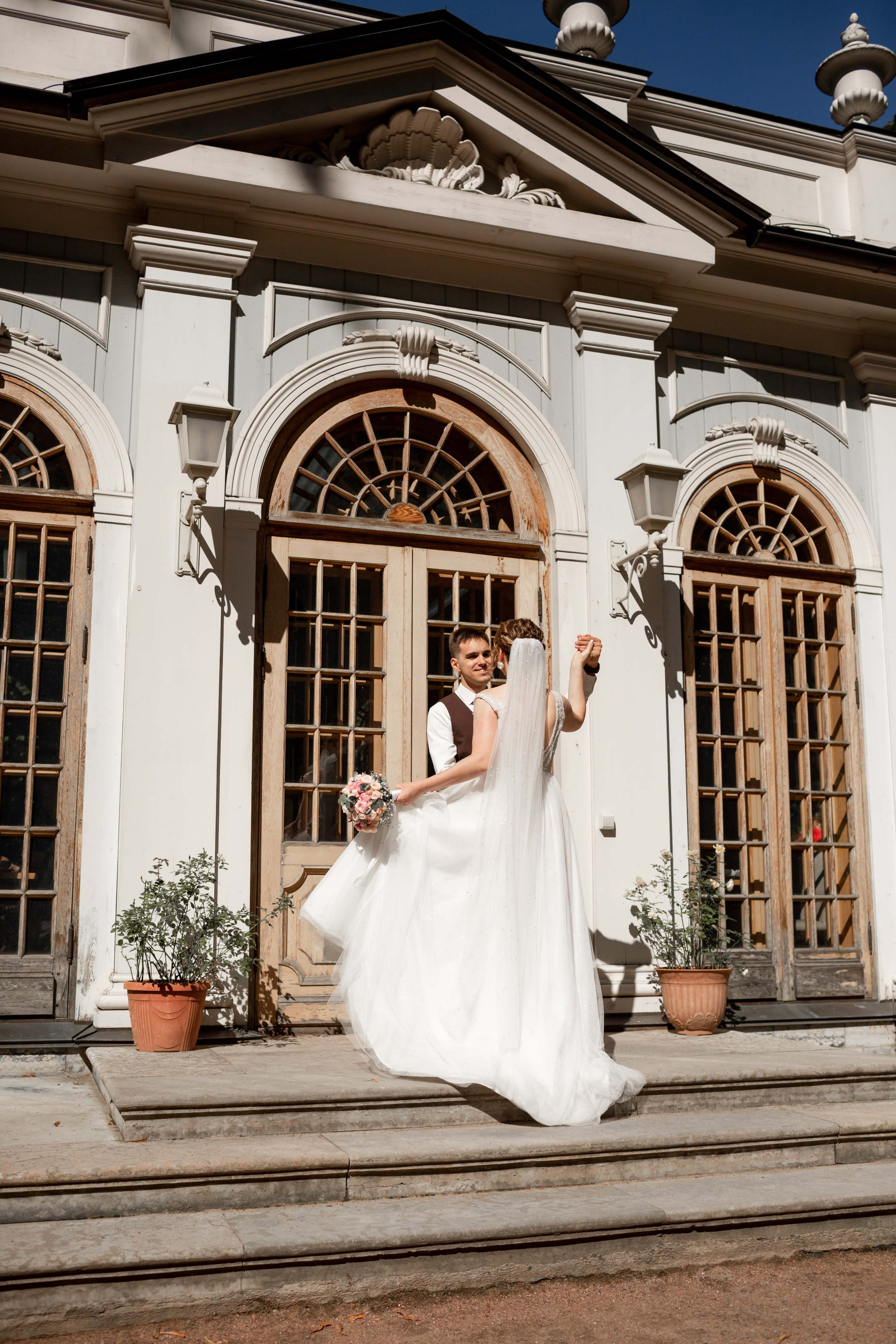 Свадебная фотосессия в Санкт-Петербурге. Свадебный фотограф Кирилл Белый