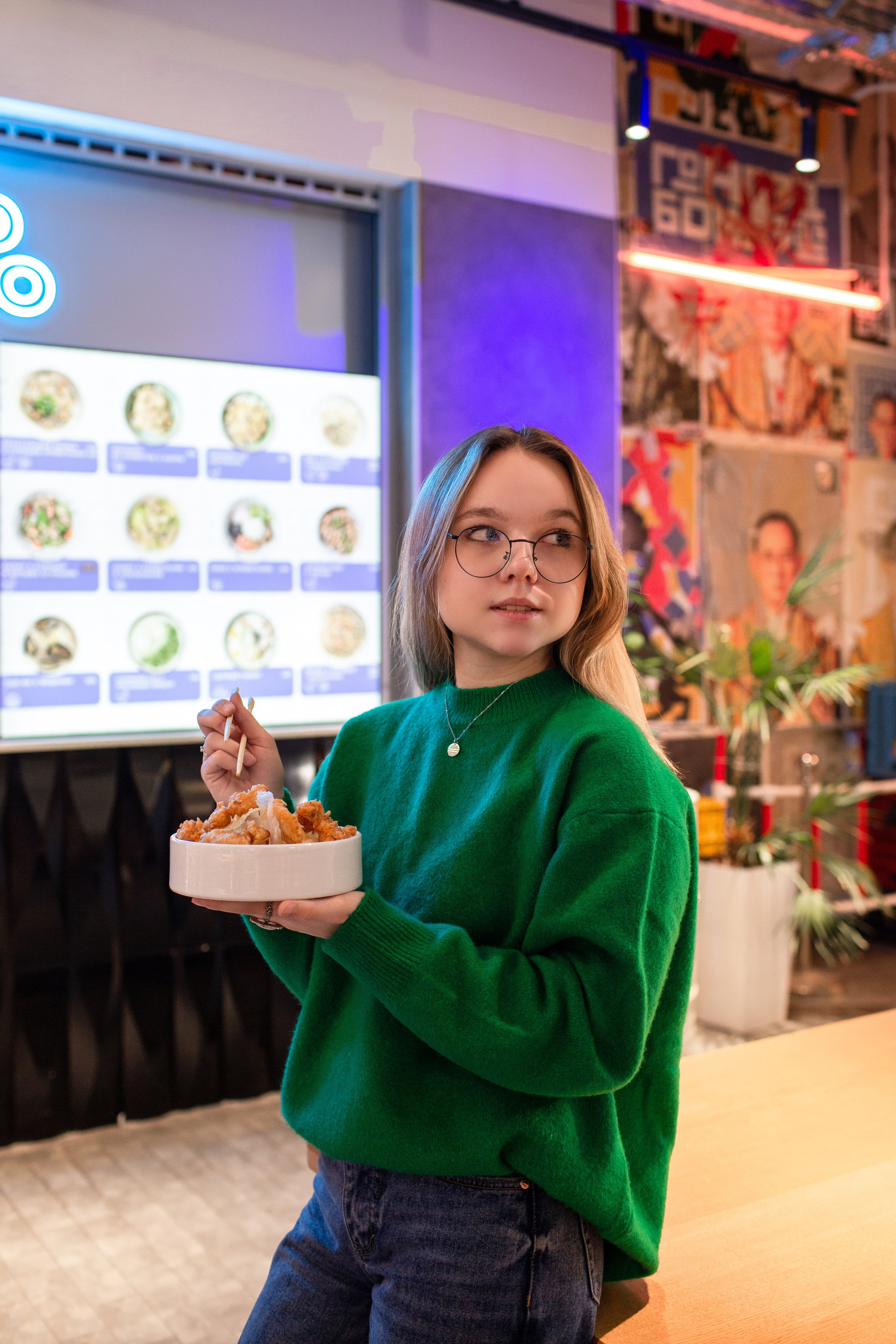 Рекламная фотосъемка для корнера «Bao Chao». Свадебный фотограф Кирилл Белый