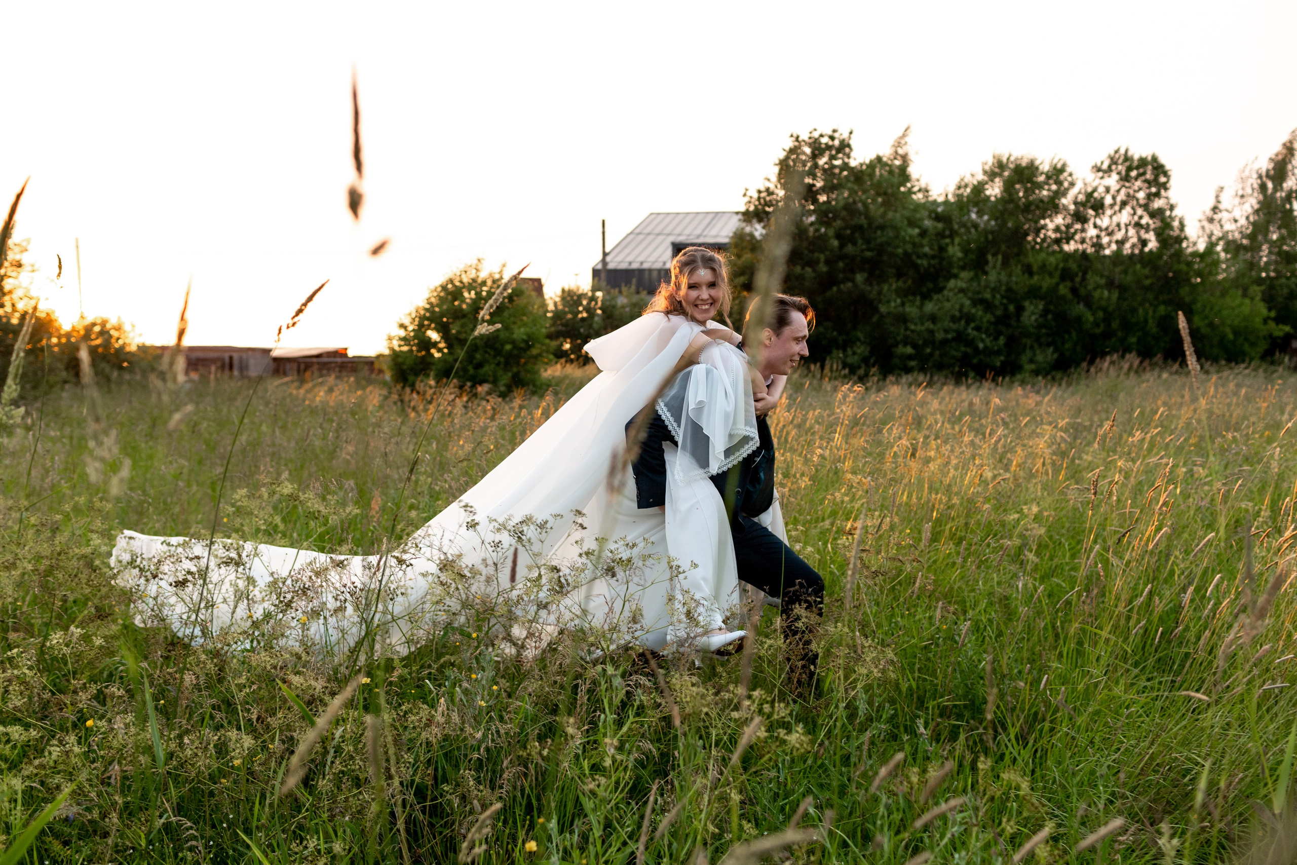 Свадебная фотосессия в Санкт-Петербурге. Свадебный фотограф Кирилл Белый