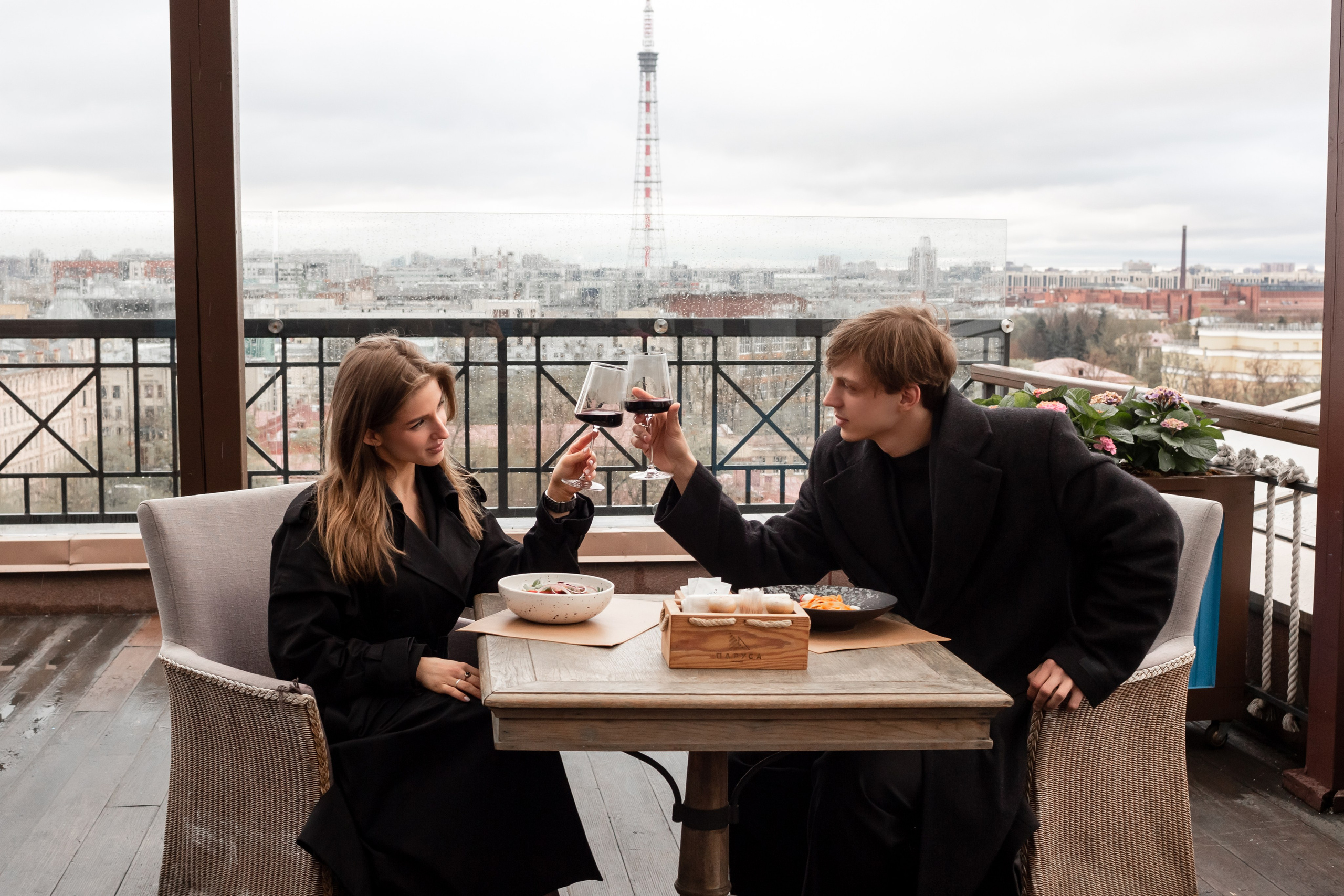 Контент-съемка для ресторана. Свадебный фотограф Кирилл Белый