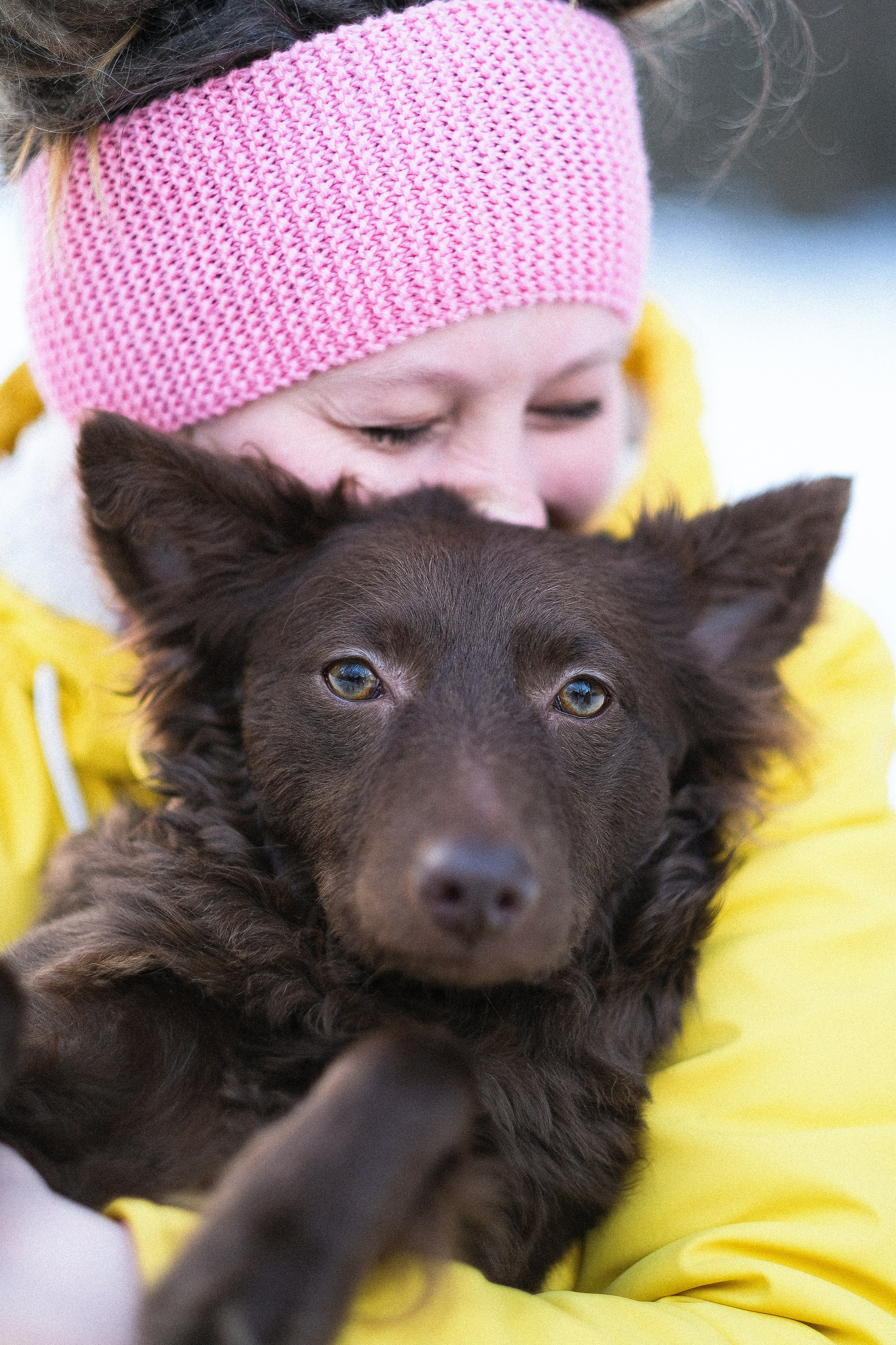 Маша и Одиссея. Фотограф и видеограф анималист Аганина Дарья