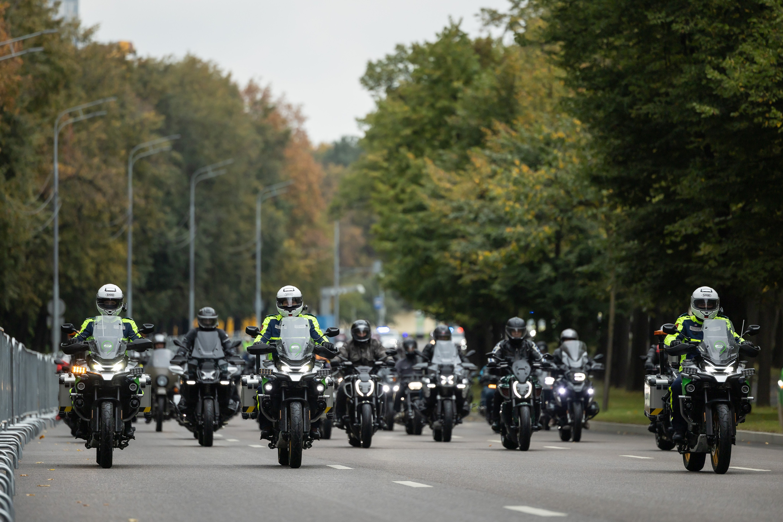 13-й Московский Мотофестиваль. Фотограф Владимир Охрименко
