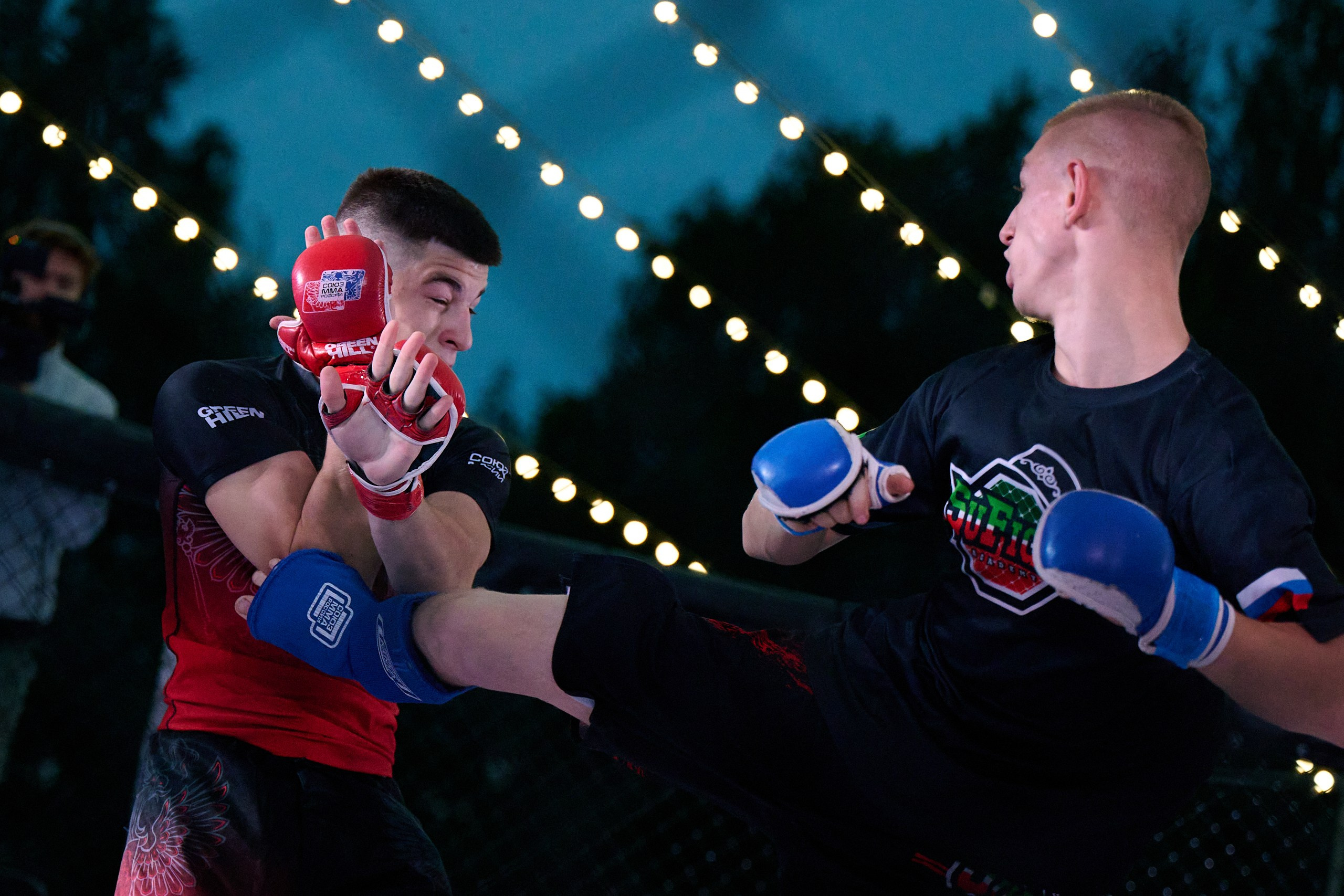 ММА. Битва на Иже-4. Спортивный репортажный фотограф в Ижевске Сергей Мерзляков