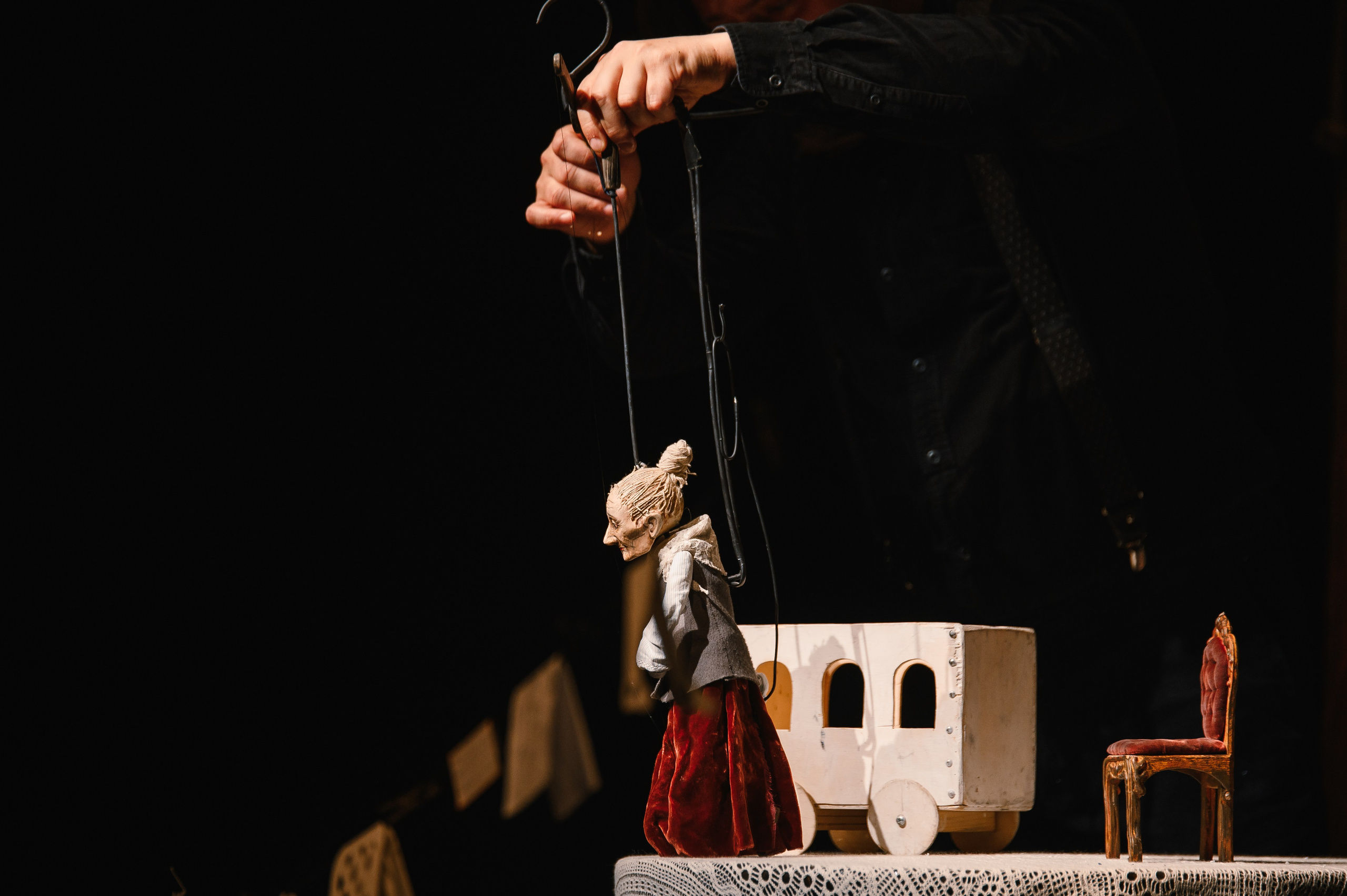 Театр кукол: «Птифуры. Бабушки». Свадебный и просто хороший фотограф в Челябинске