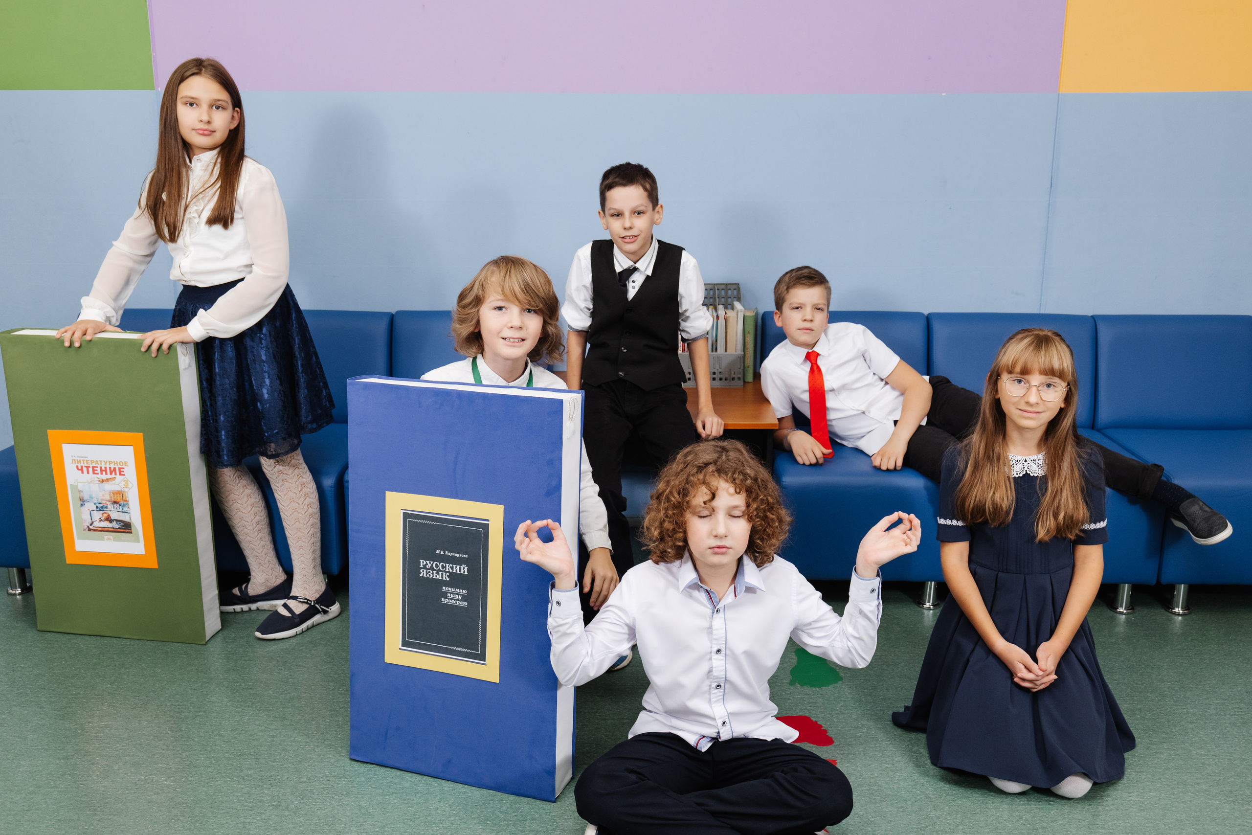 Групповые и общие фотографии. Оживающие выпускные альбомы в Москве и Московской области