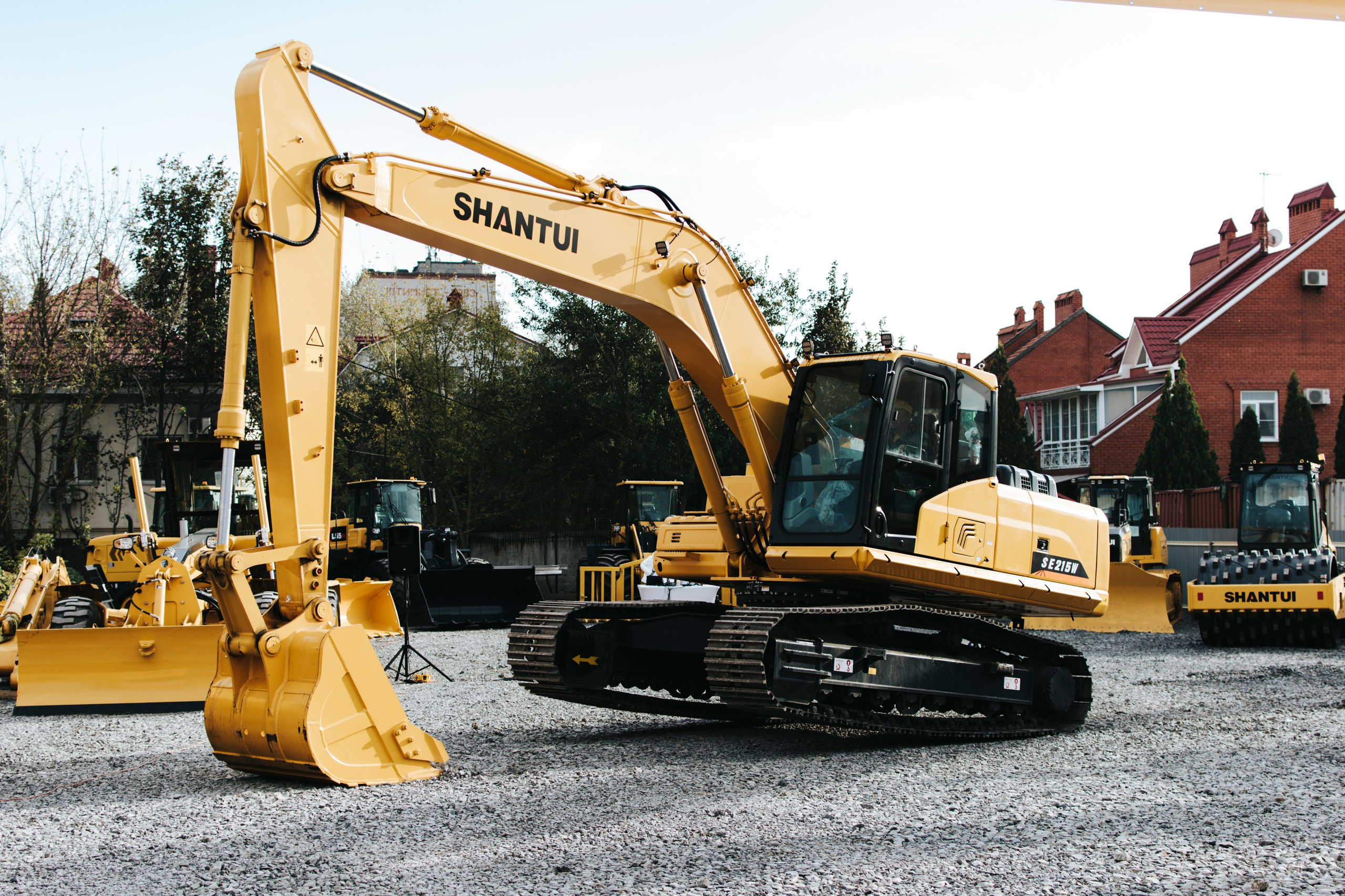 Строительная компания SHANTUI