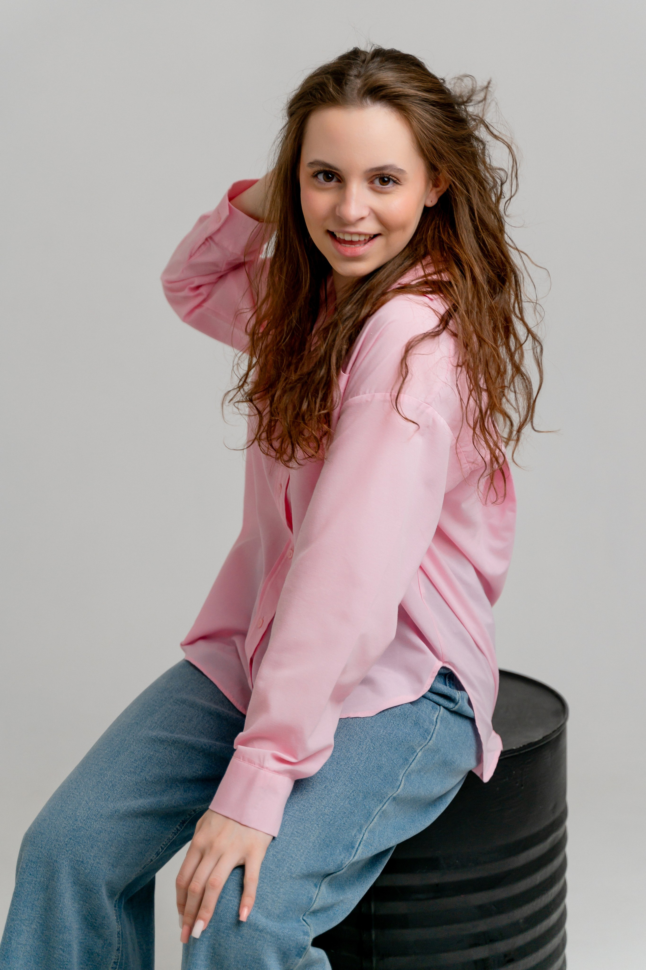 Портреты с эмоциями женские. Фотограф Ким Наталья в Красноярске