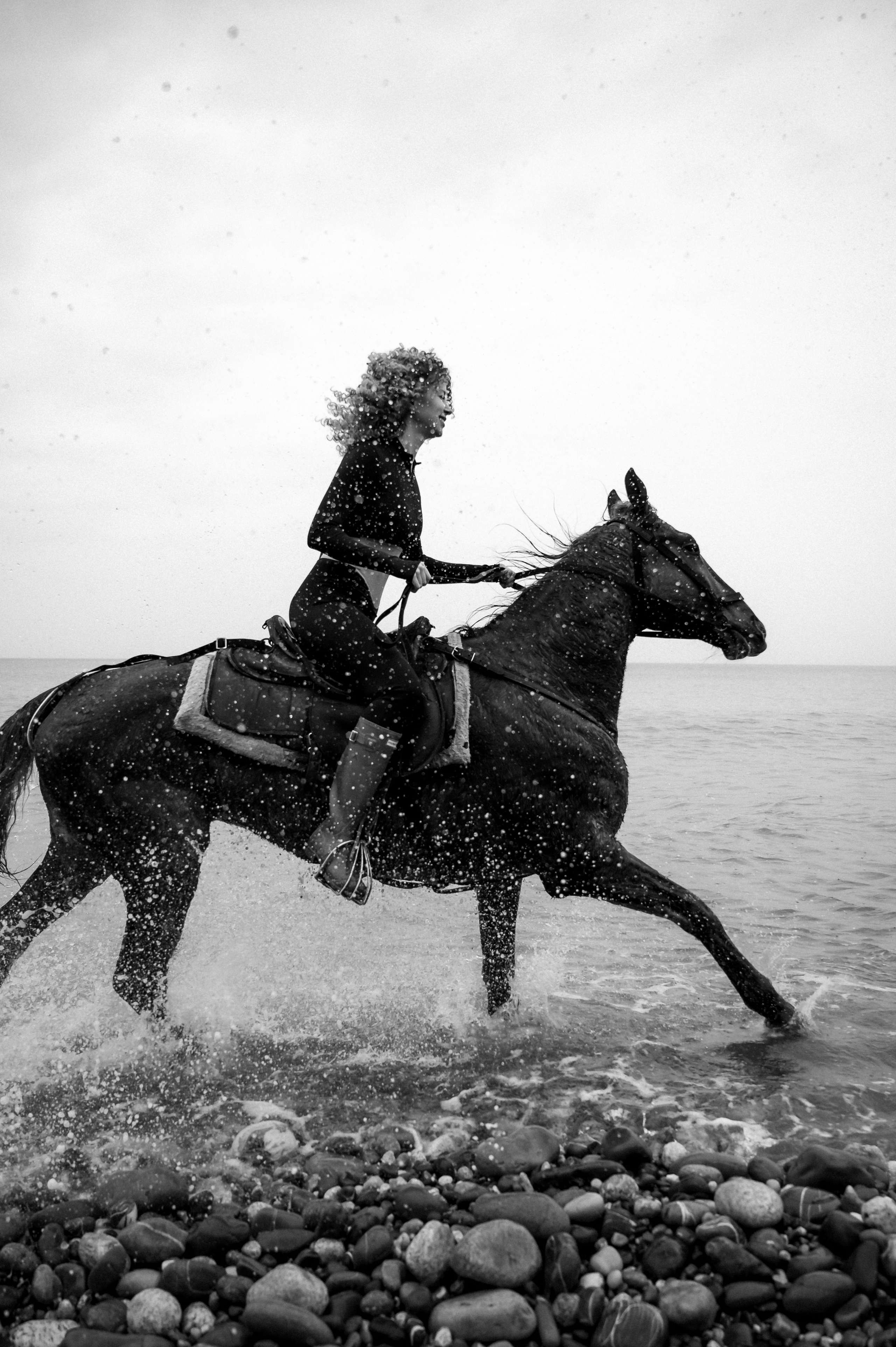 Вскачь по волнам. Фотограф Сергей Суслов | Сочи