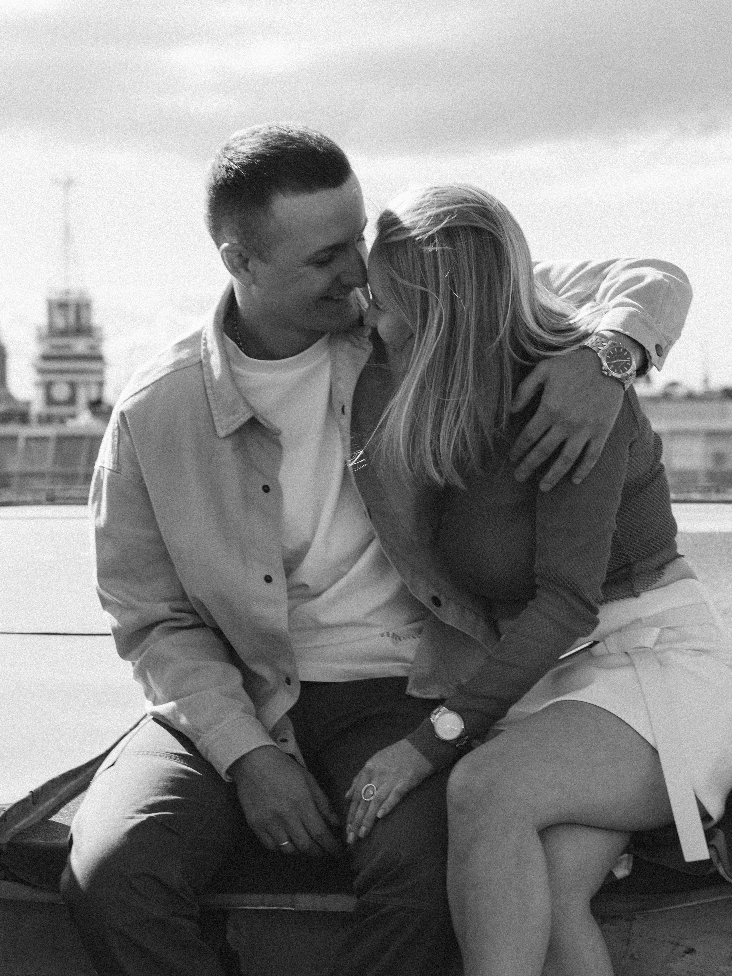 Кристина и Саша. Гендер пати. Главная