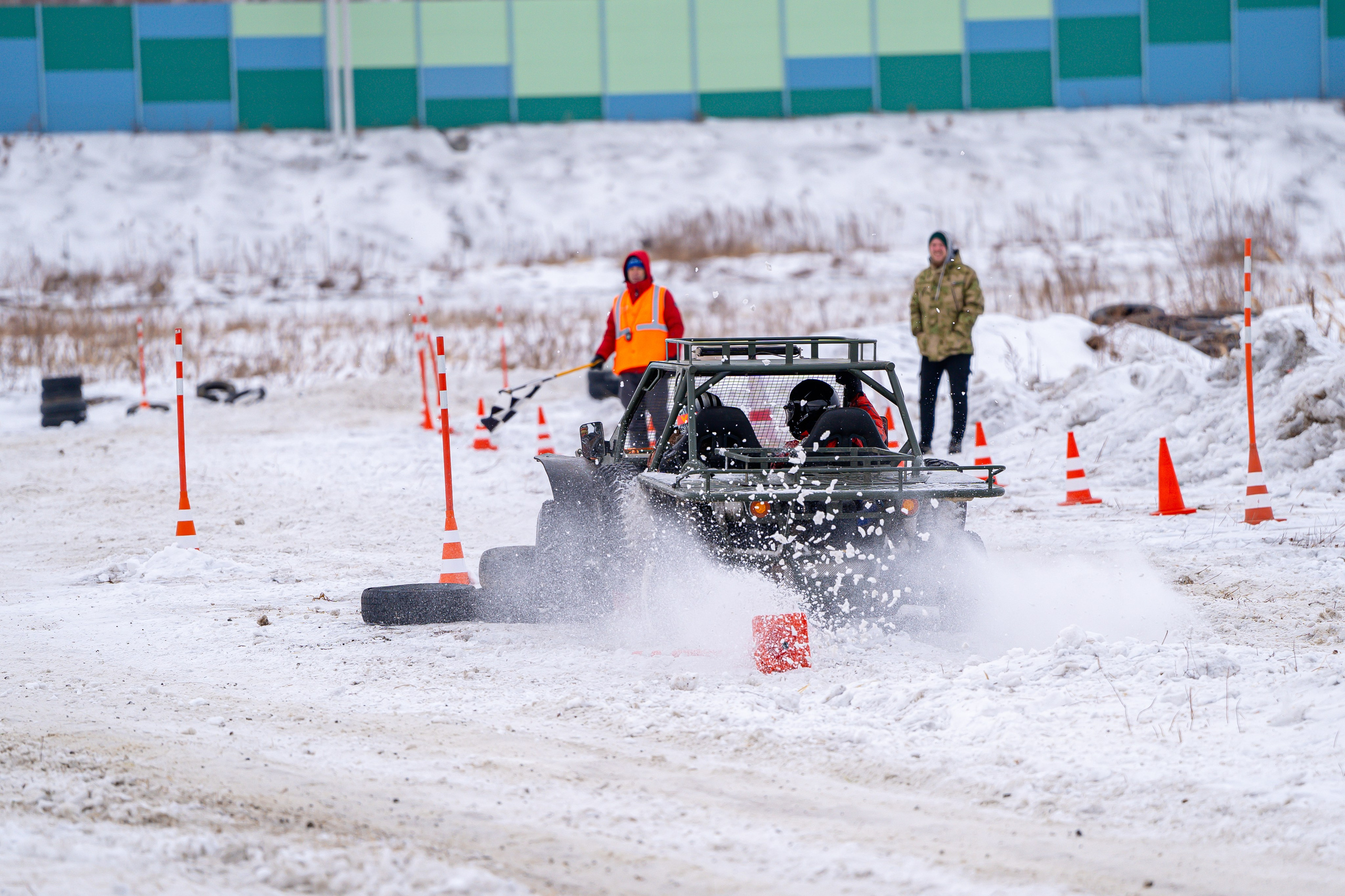 Ралли спринт «Даманская сталь». Фотограф Маргарита Слободянина в Хабаровске