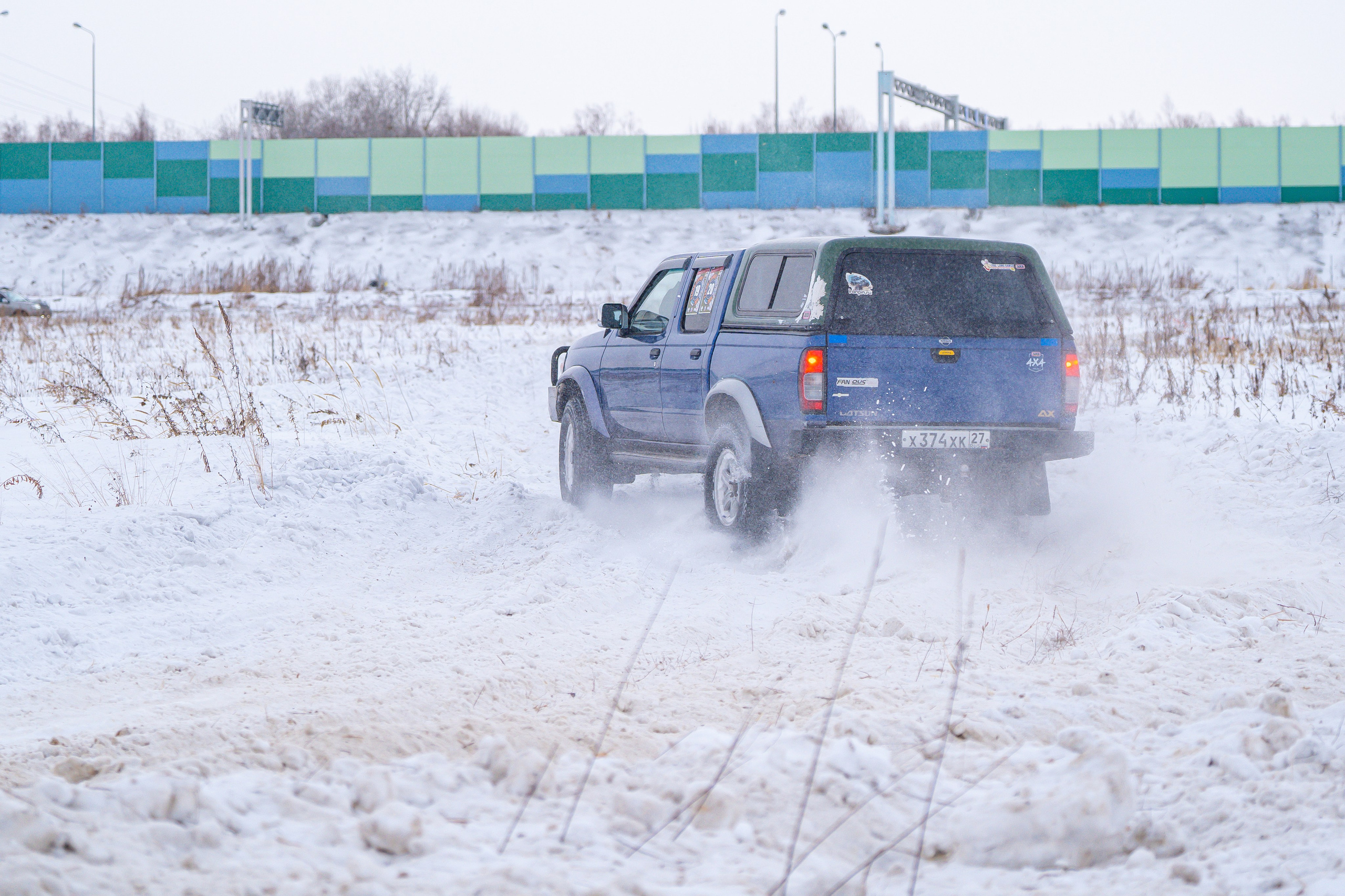 Ралли спринт «Даманская сталь». Фотограф Маргарита Слободянина в Хабаровске