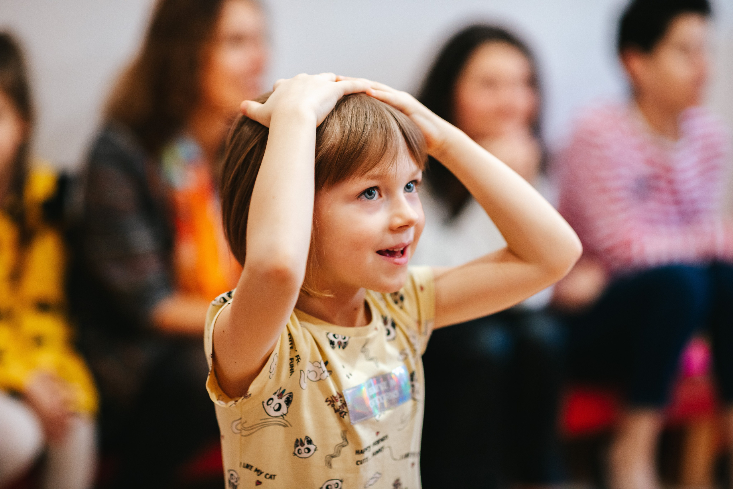 8 марта в Монтессори-саду. Семейный lifestyle фотограф в Санкт-Петербурге Людмила Пахомова