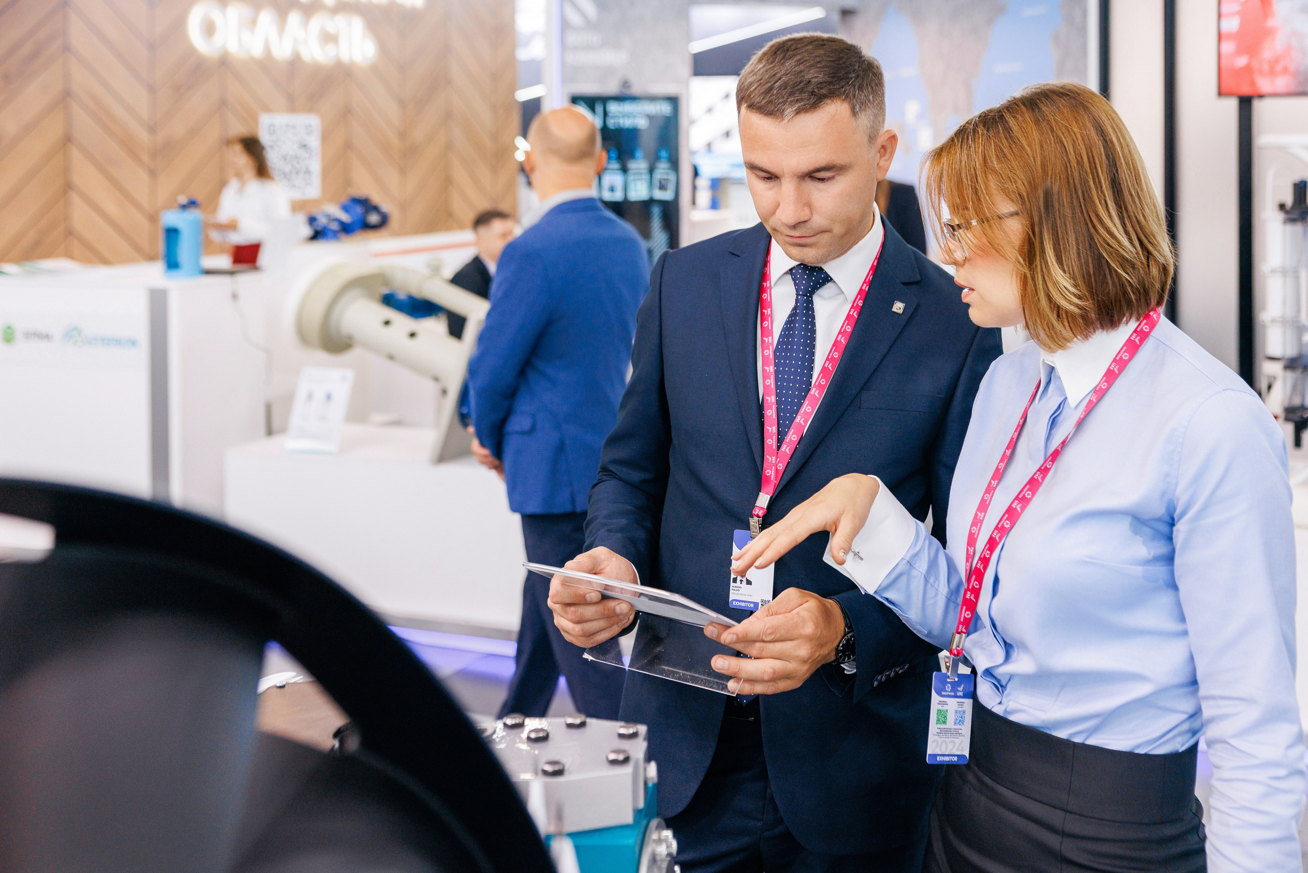 ПБП. Иннопром 2024. Фотограф Виталий Хайлов, Екатеринбург