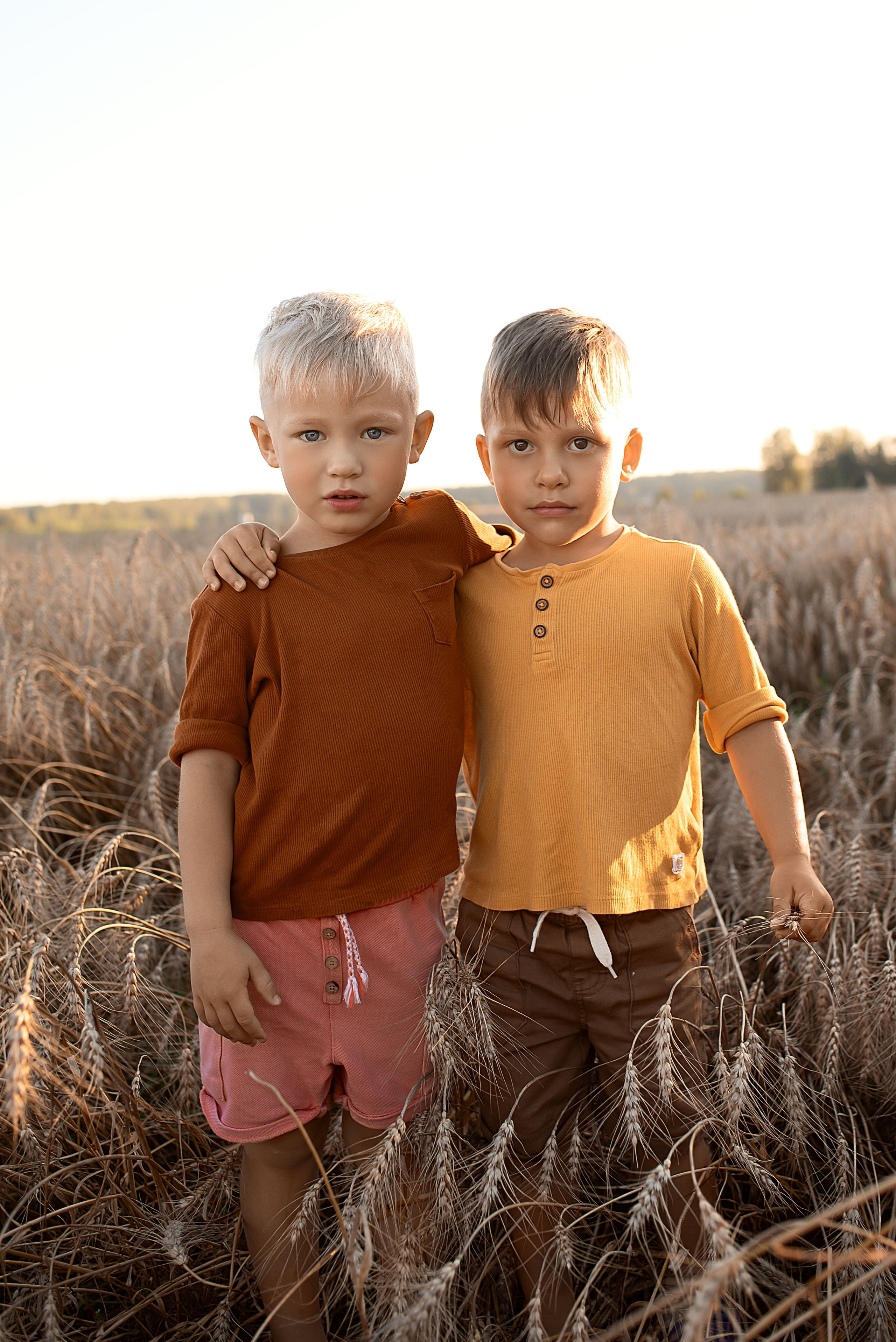 Лето в поле. Детский и семейный фотограф в Москве Олеся Рослякова