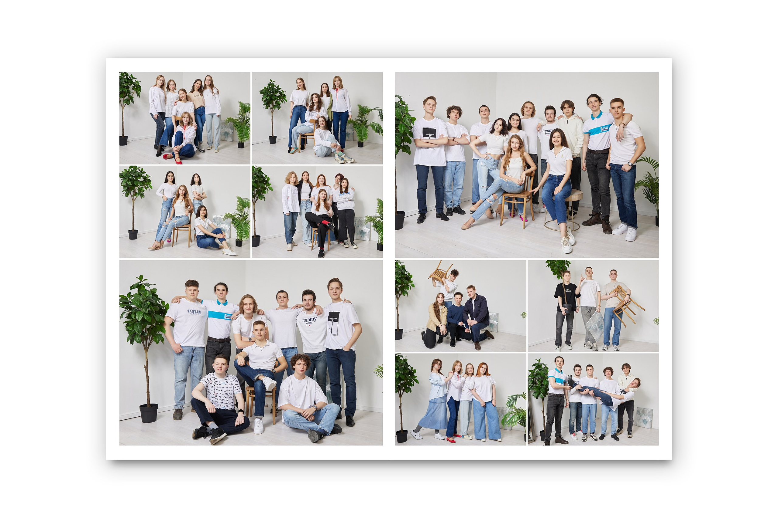 Альбом «Премиум». Выпускные альбомы в Томске. Фотограф Сергей Стёпин