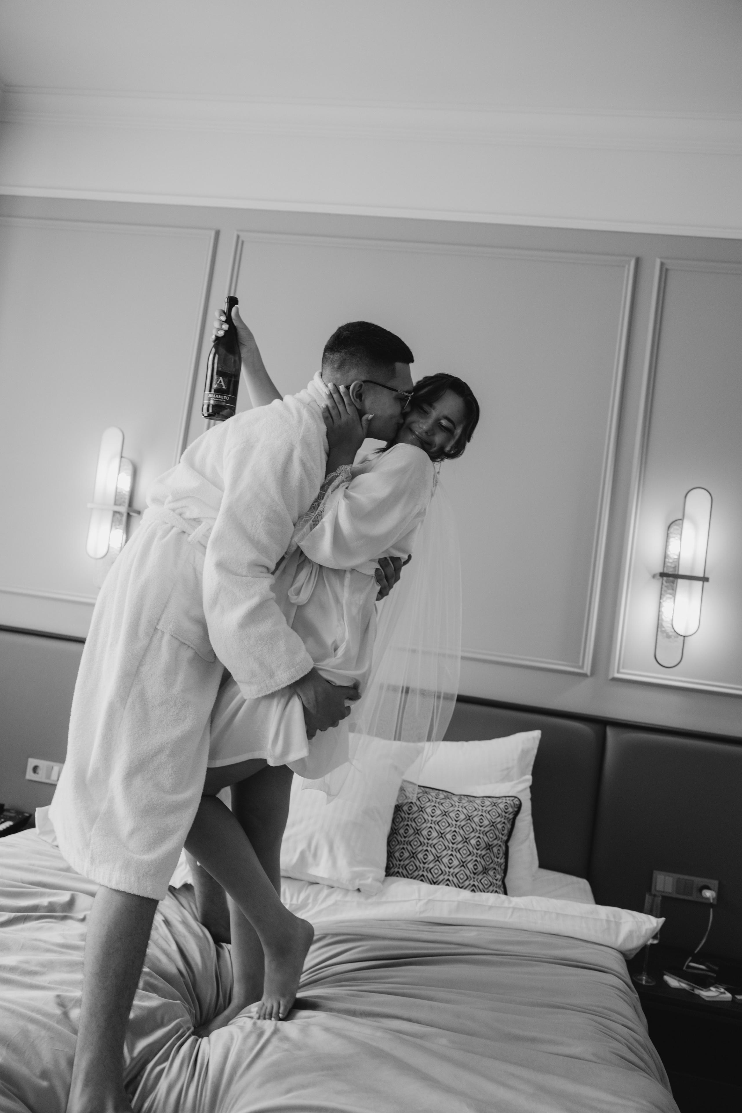 Алексей & Вероника (Утро в отеле Пушкин). Свадебный, семейный фотограф в Иркутске Светлана Макаричева